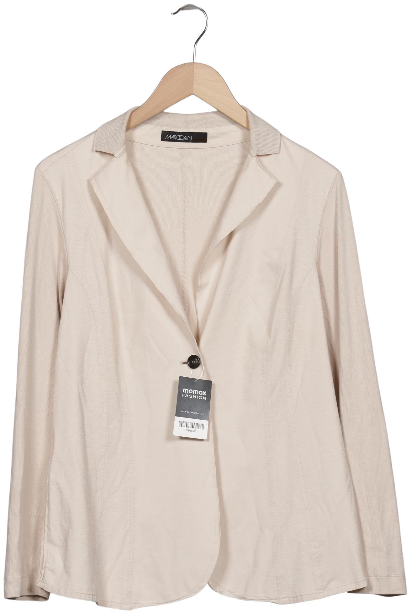 

Marc Cain Damen Strickjacke, beige, Gr. 42