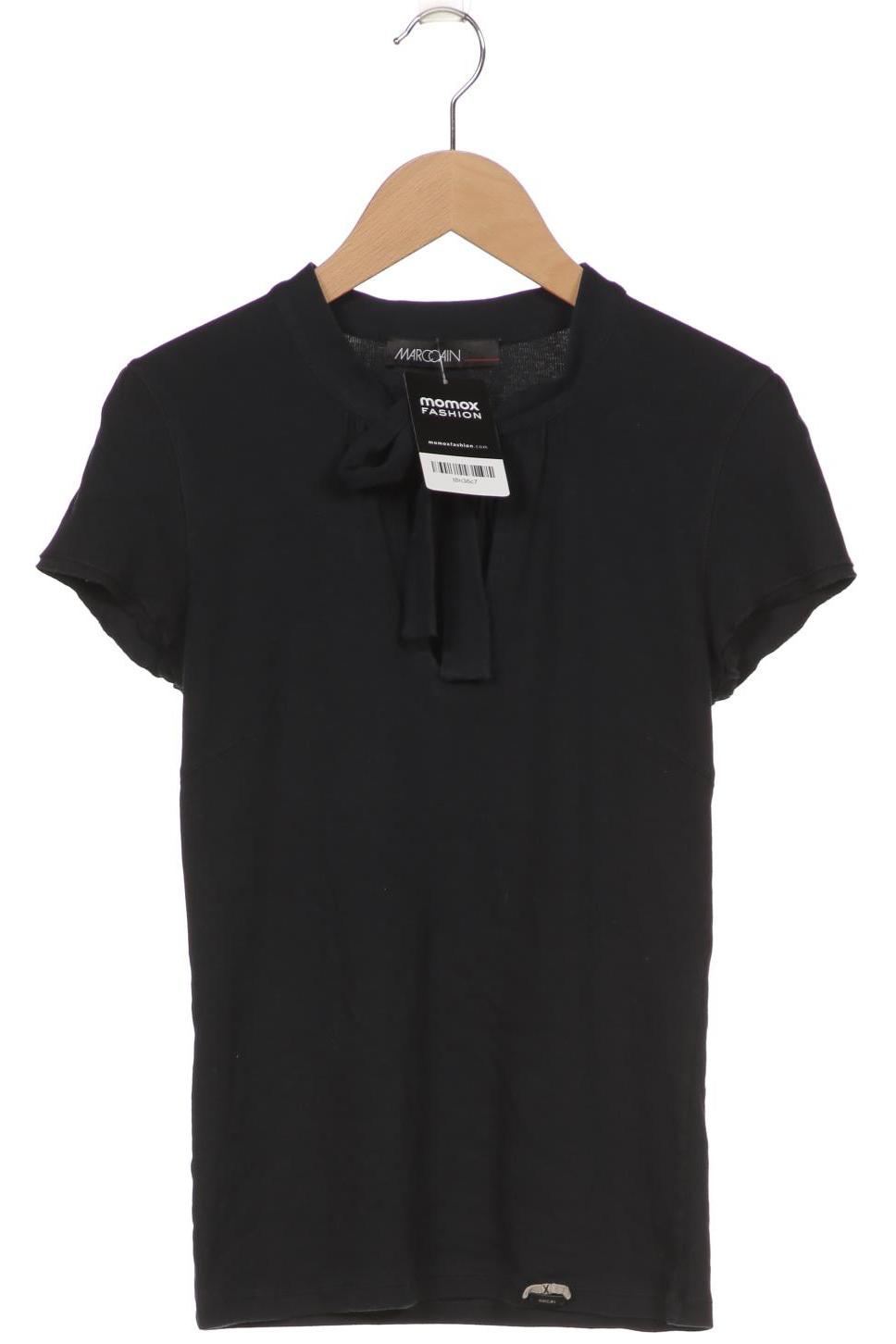 

Marc Cain Damen T-Shirt, schwarz