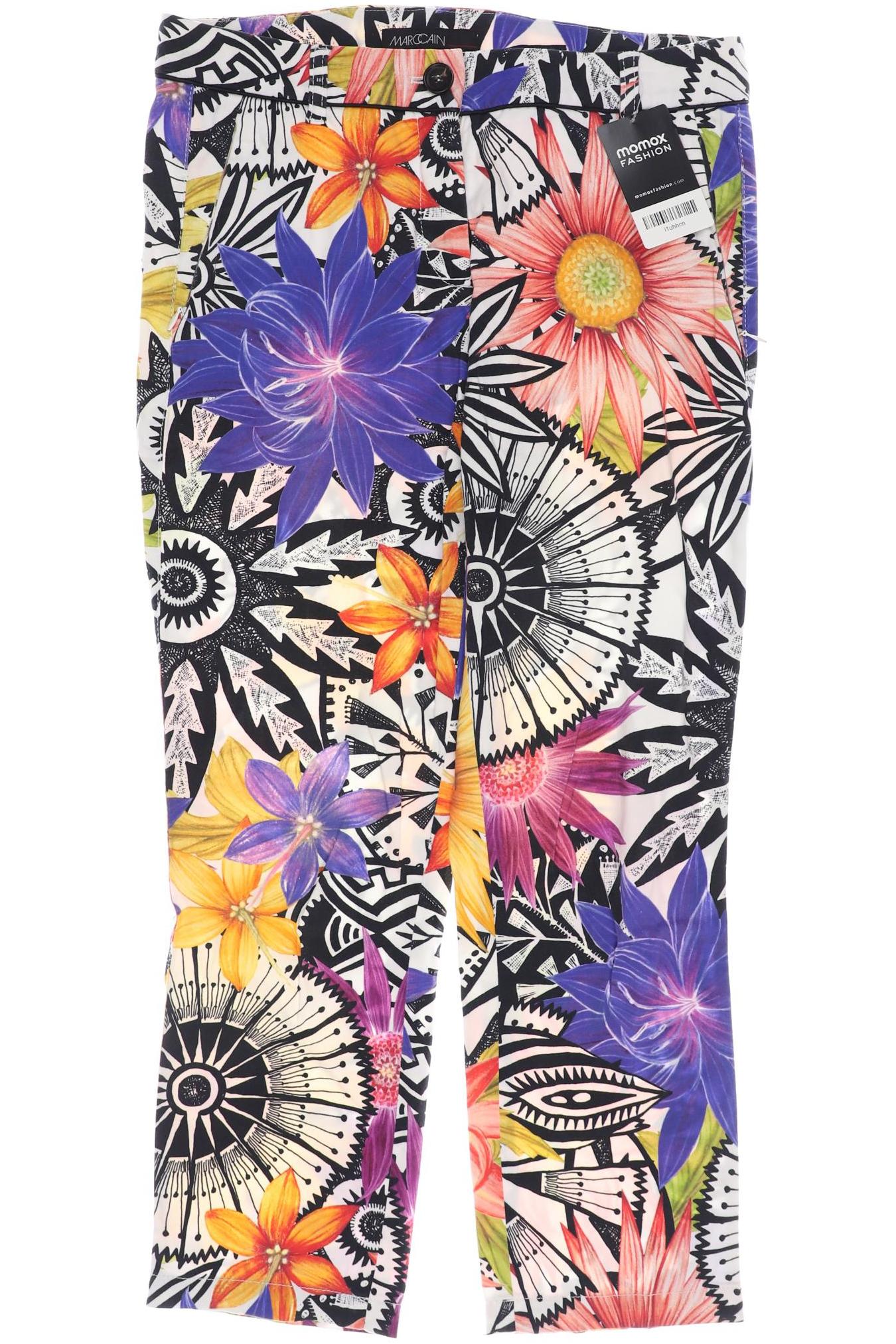 

Marc Cain Damen Stoffhose, mehrfarbig, Gr. 36