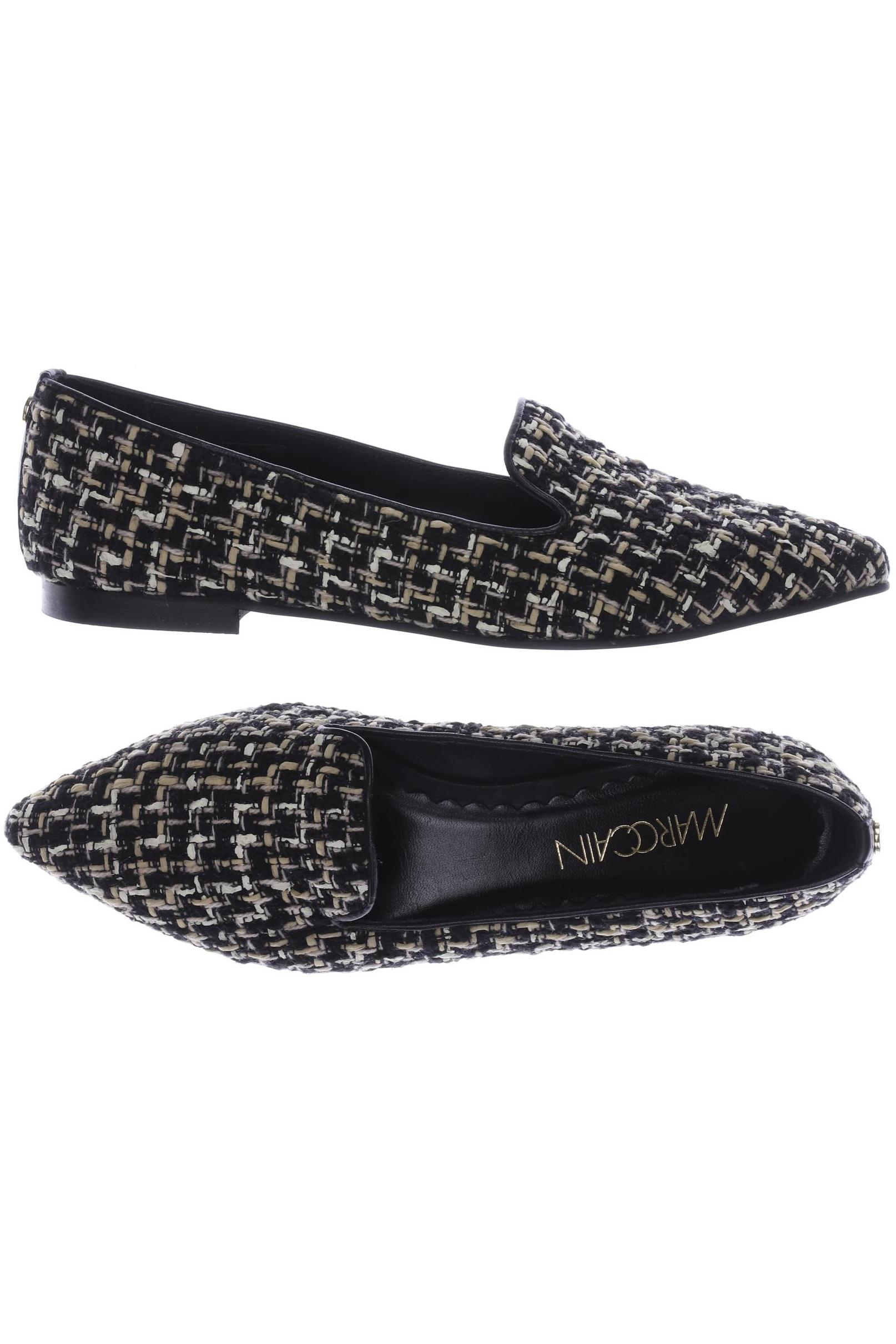 

Marc Cain Damen Halbschuh, schwarz