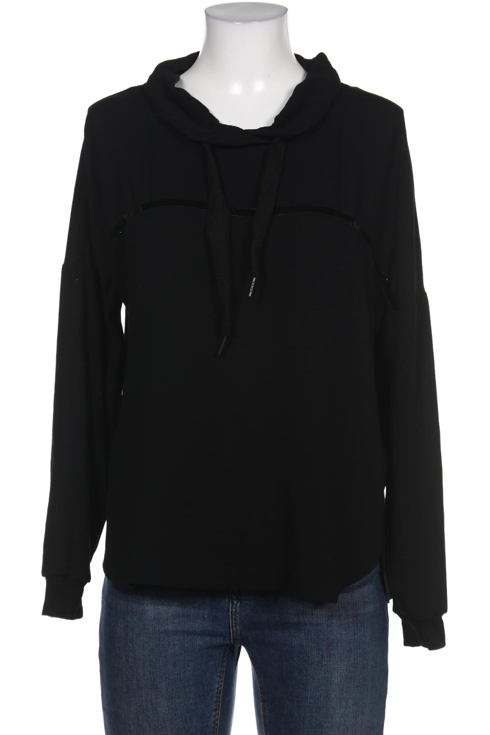 

Marc Cain Damen Sweatshirt, schwarz