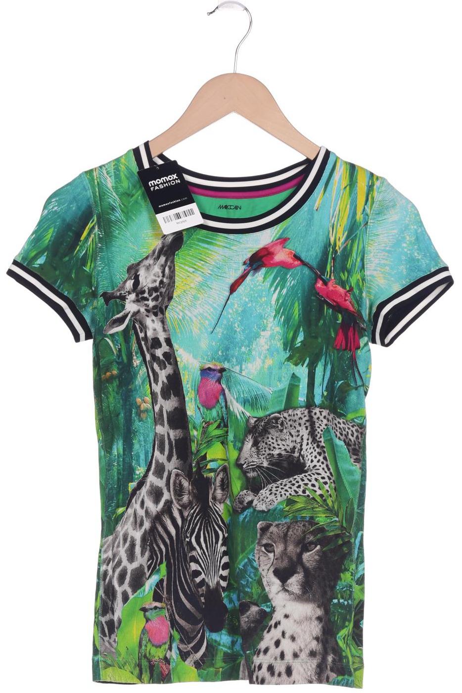 

Marc Cain Damen T-Shirt, grün, Gr. 38