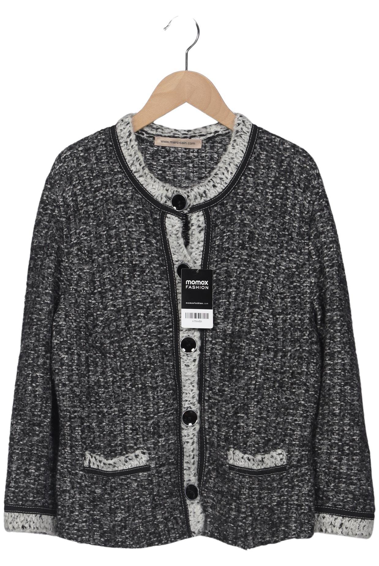 

Marc Cain Damen Strickjacke, grau, Gr. 42