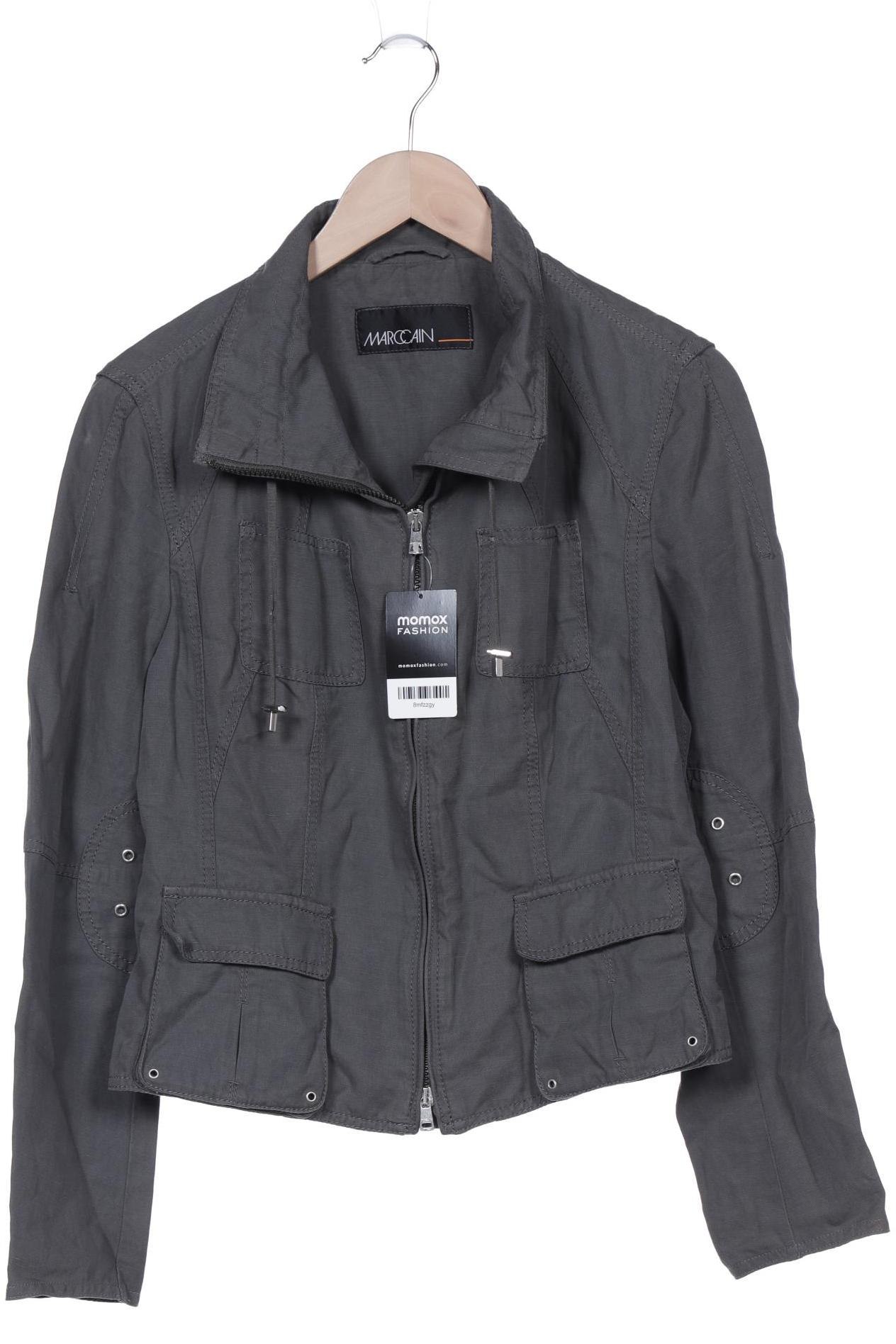 

Marc Cain Damen Jacke, grau, Gr. 40