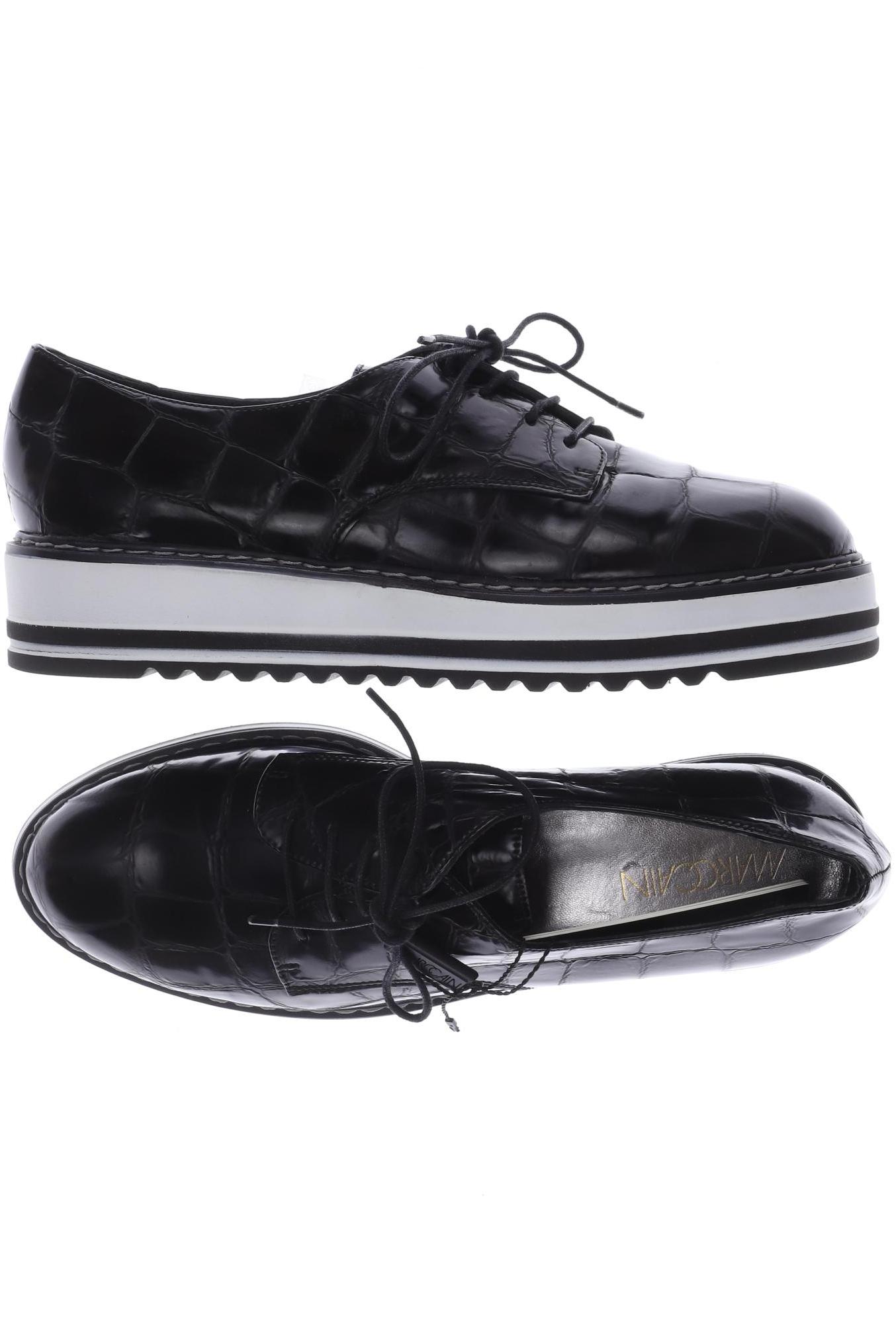 

Marc Cain Damen Halbschuh, schwarz
