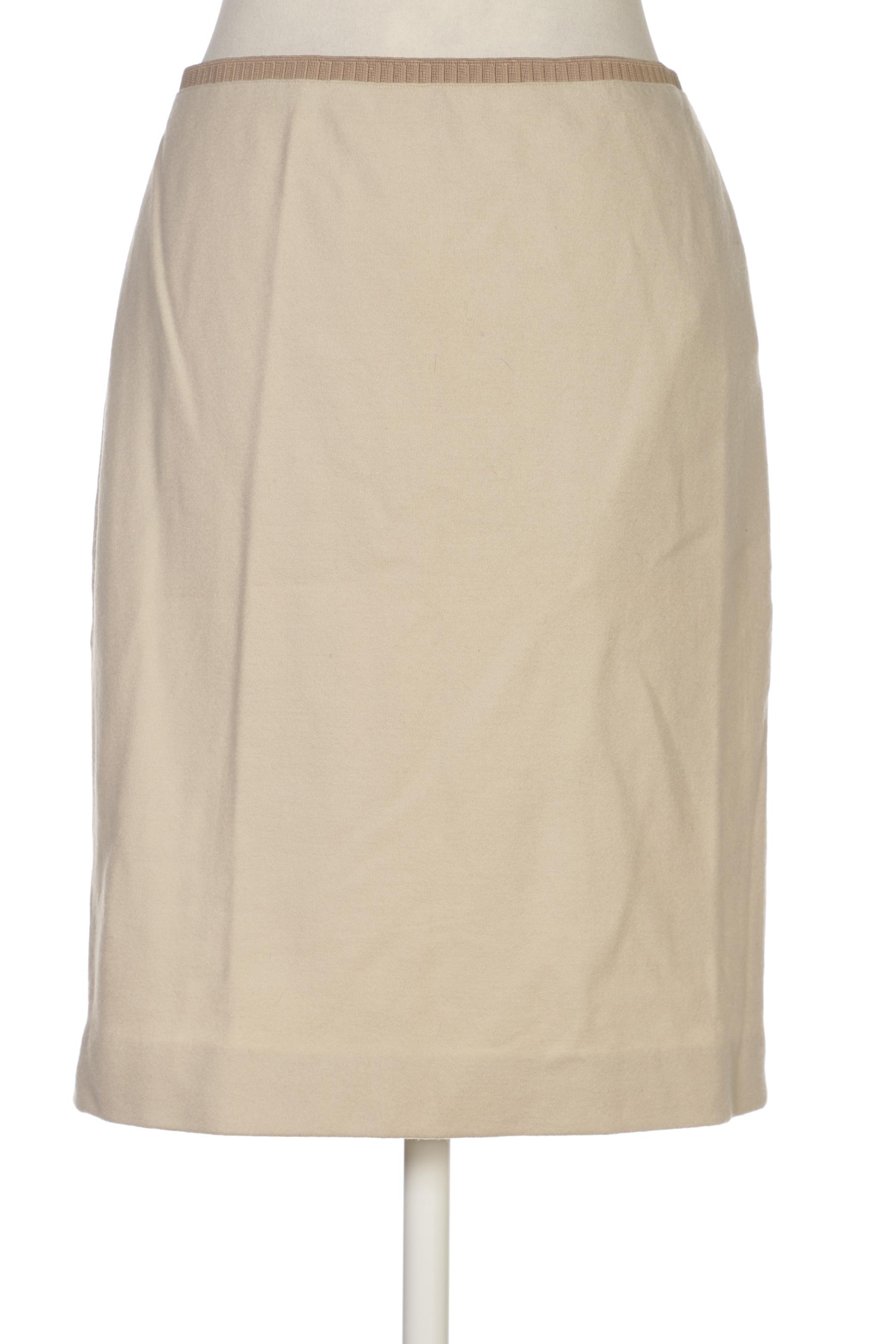

Marc Cain Damen Rock, beige, Gr. 40