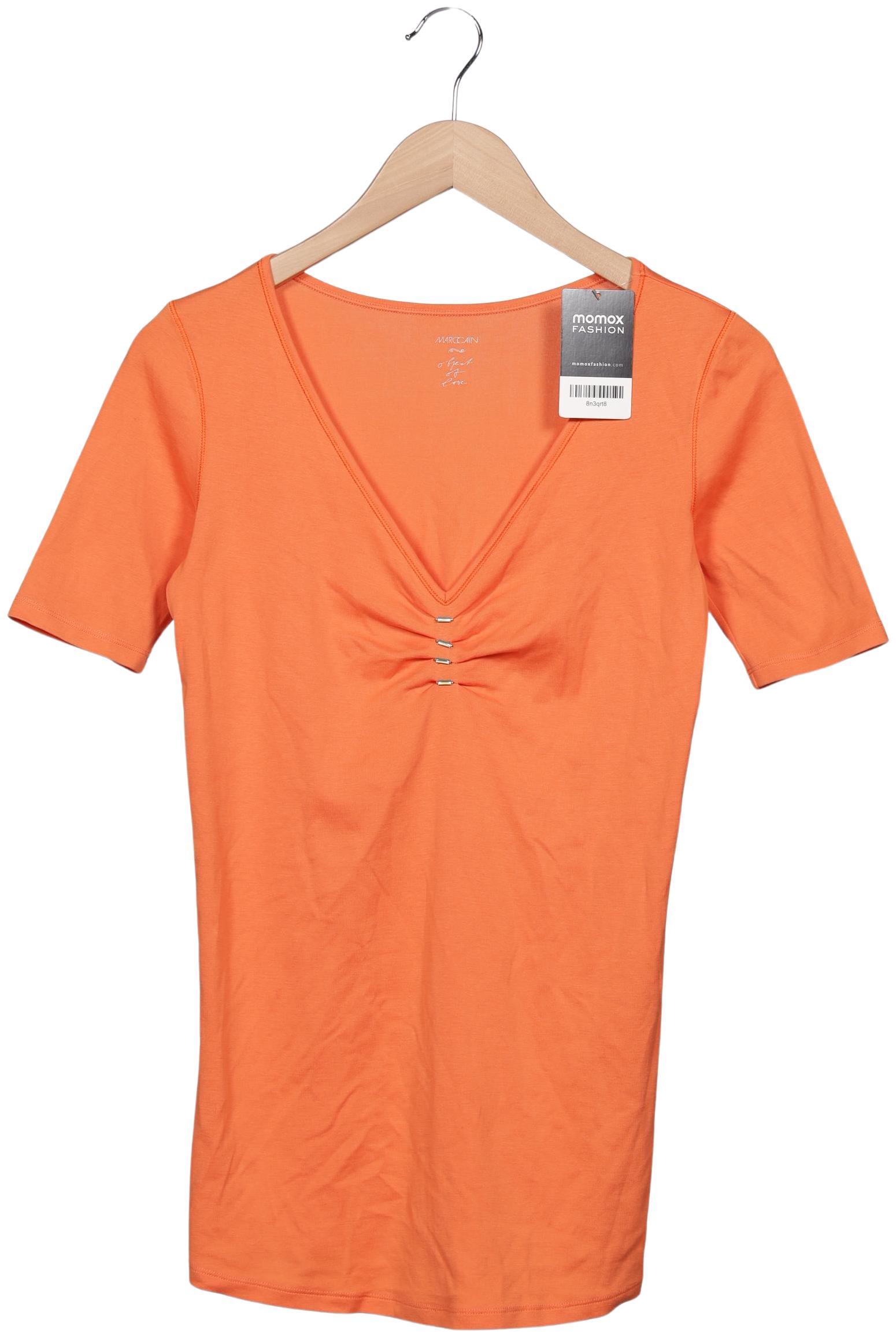 

Marc Cain Damen T-Shirt, orange, Gr. 36