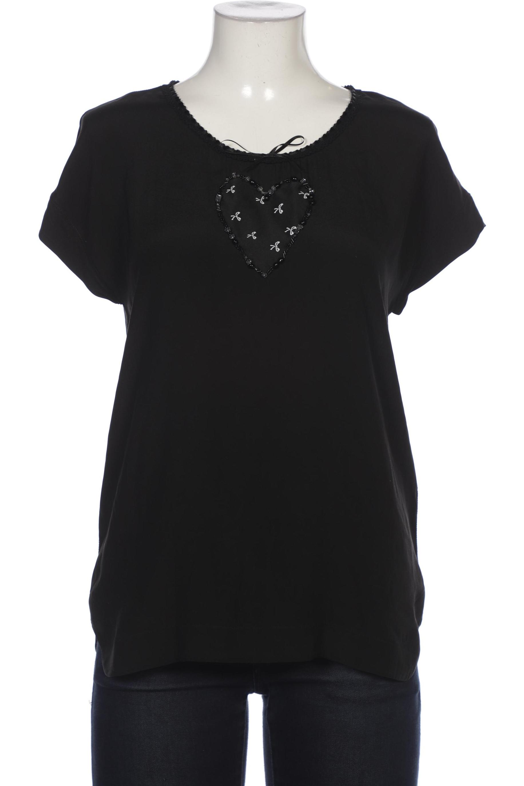 

Marc Cain Damen Bluse, schwarz, Gr. 38