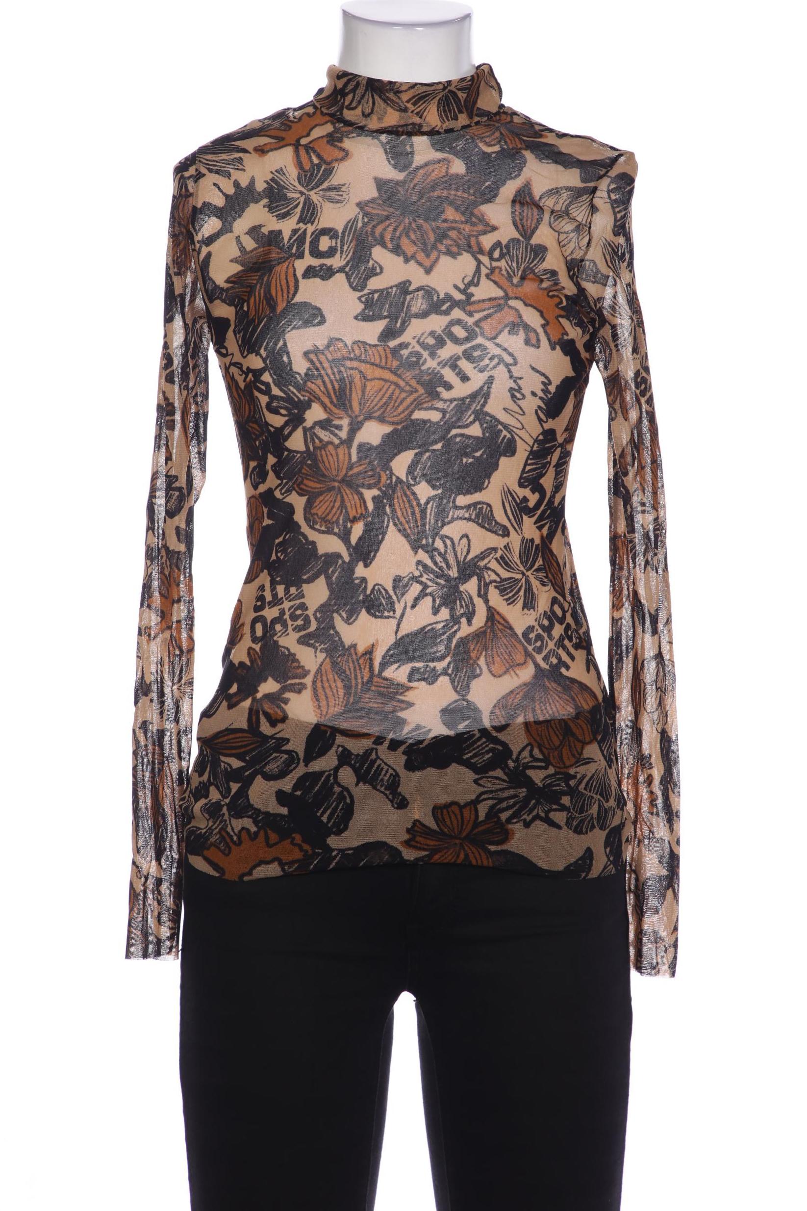 

Marc Cain Damen Langarmshirt, braun, Gr. 38