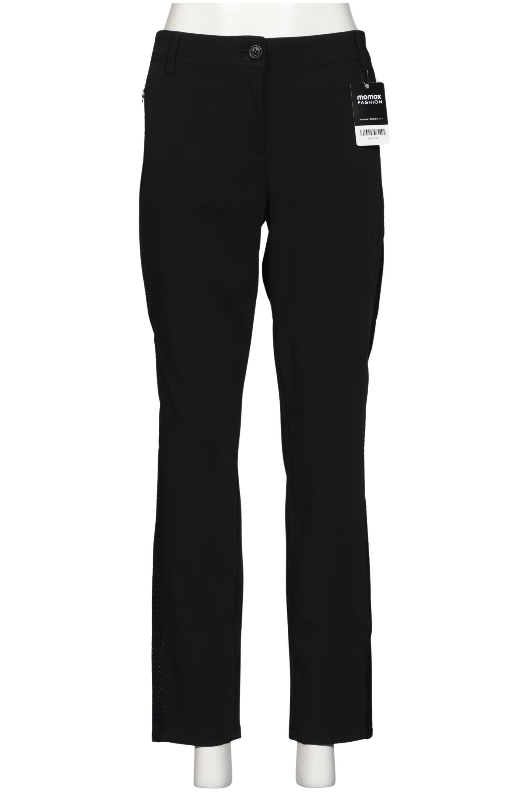 

Marc Cain Damen Stoffhose, schwarz, Gr. 42