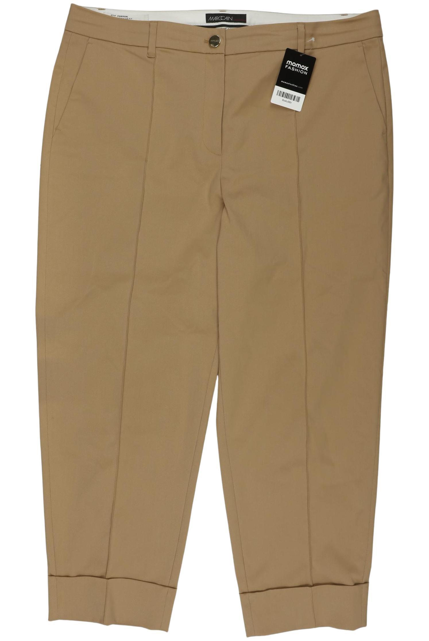 

Marc Cain Damen Stoffhose, beige, Gr. 46