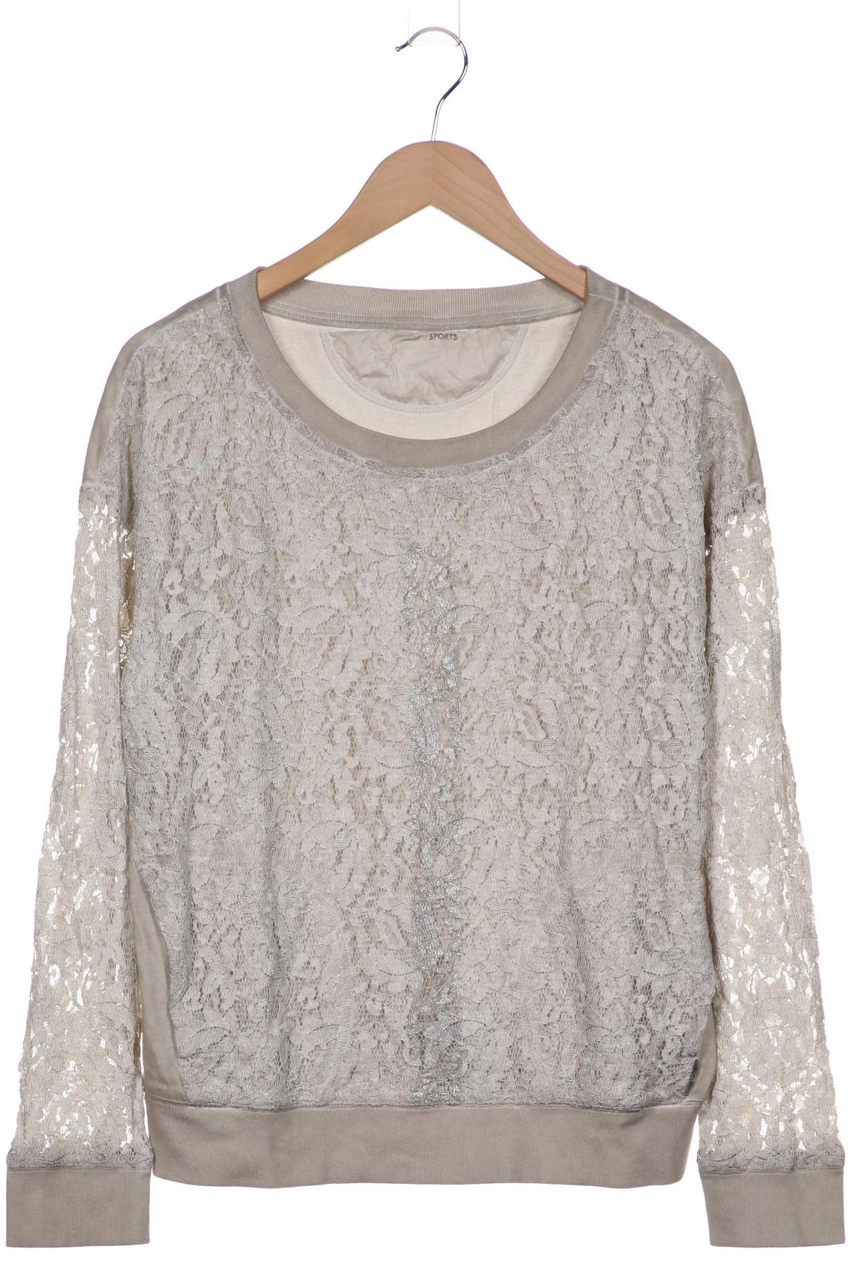 

Marc Cain Damen Sweatshirt, beige, Gr. 40