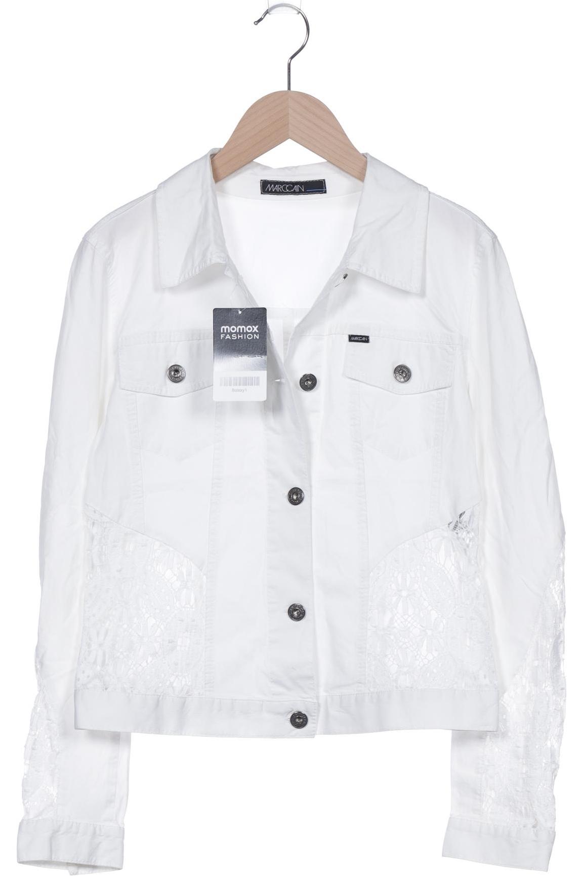 

Marc Cain Damen Jacke, weiß, Gr. 36