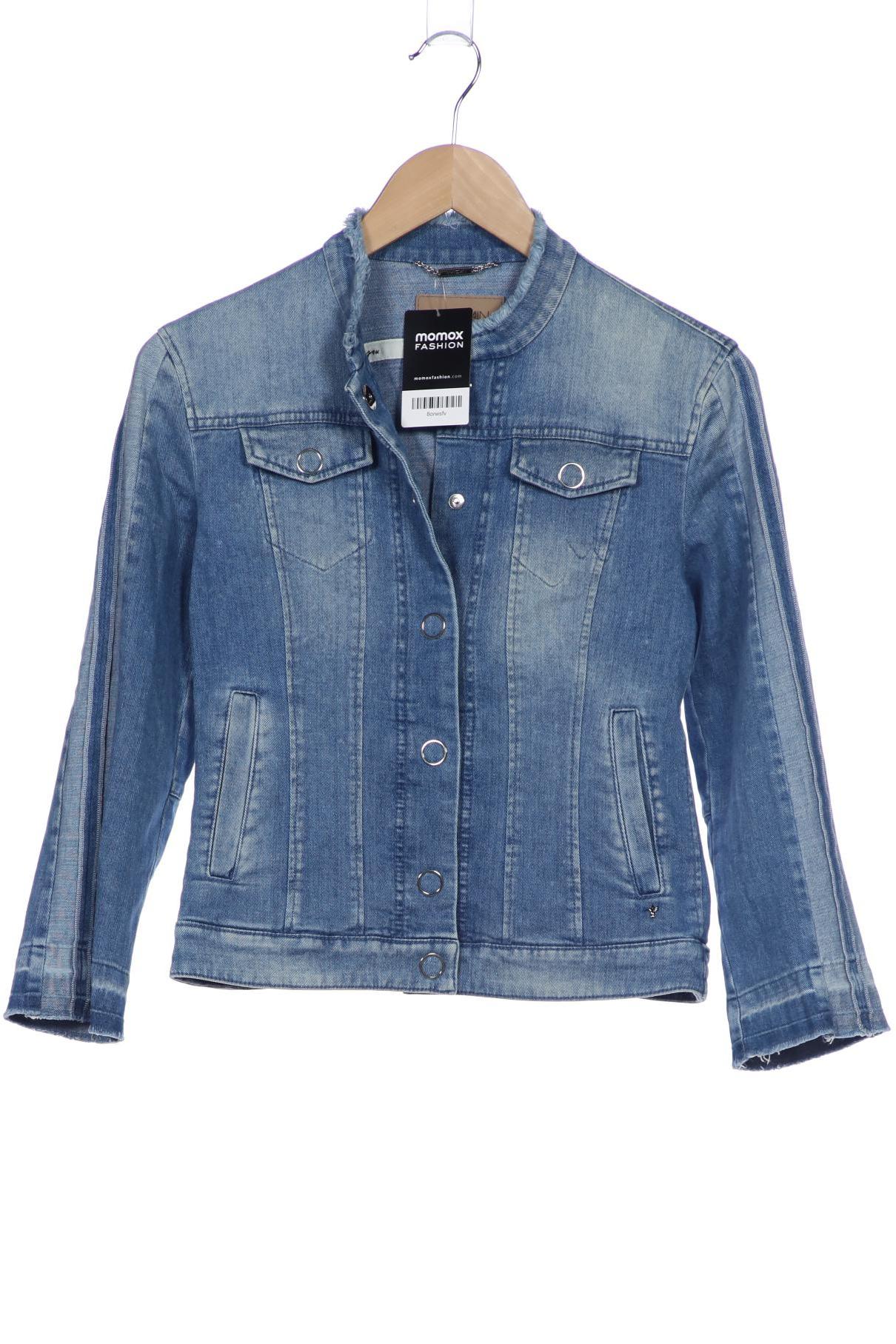 

Marc Cain Damen Jacke, blau, Gr. 34