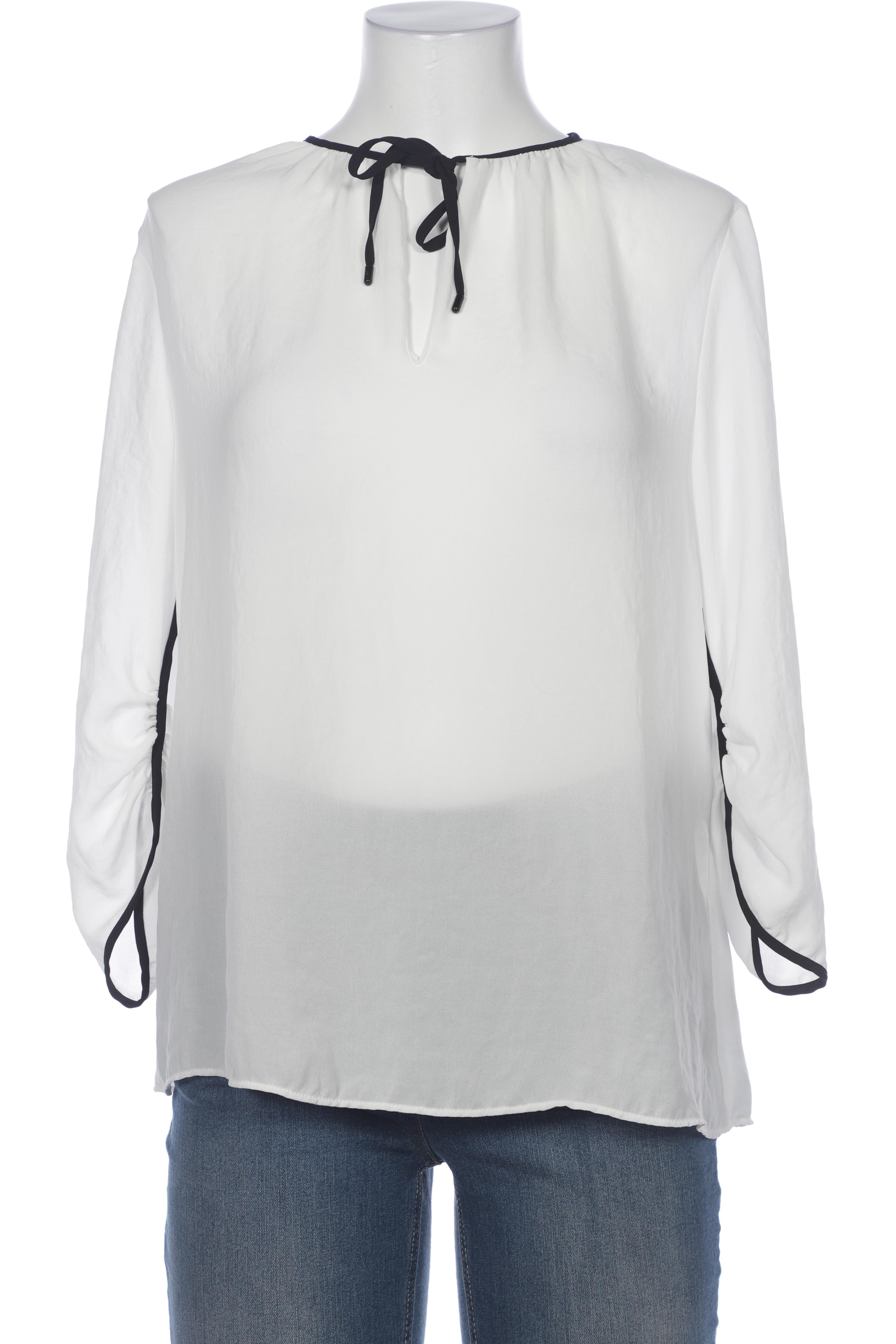 

Marc Cain Damen Bluse, weiß, Gr. 40