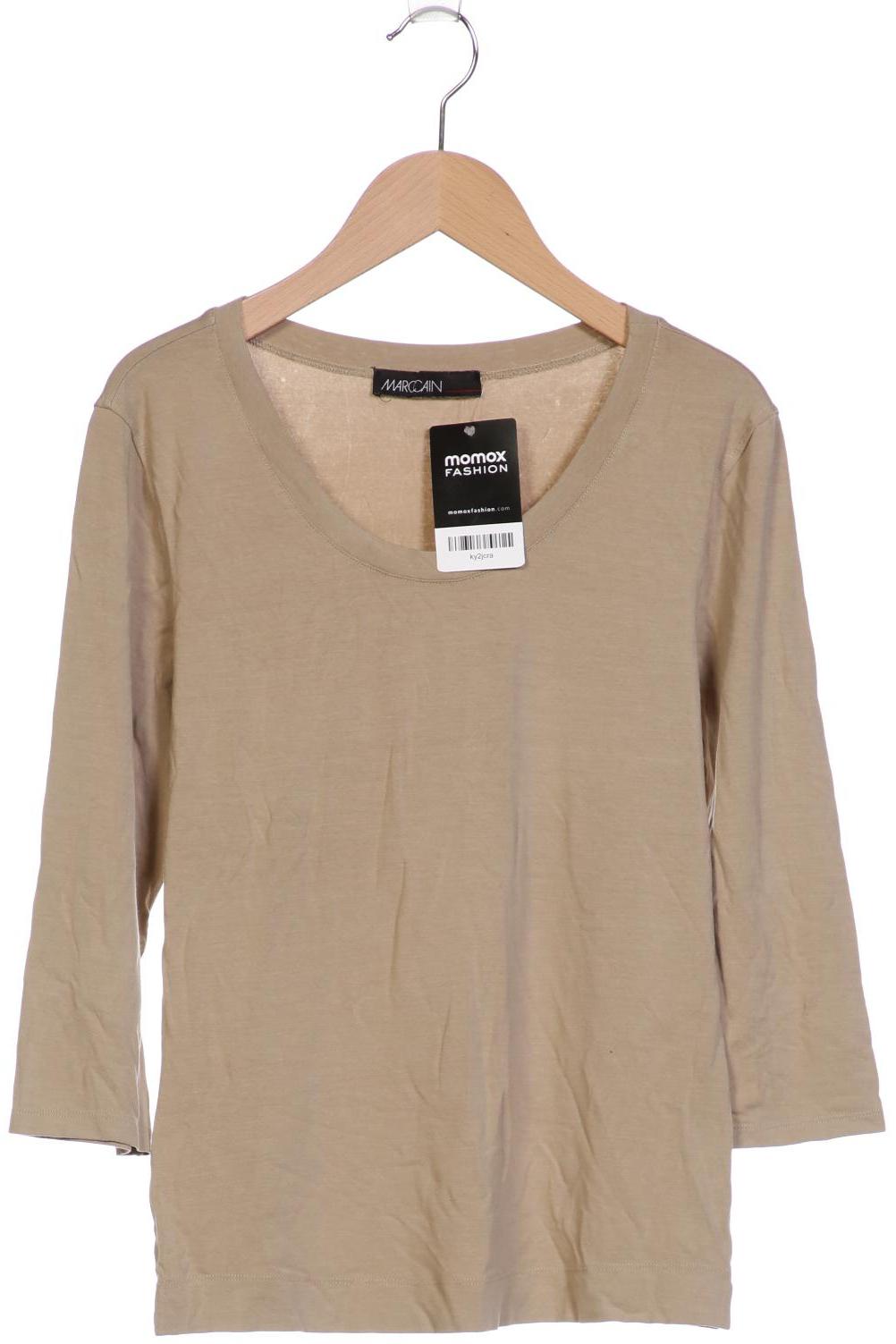 

Marc Cain Damen Langarmshirt, beige, Gr. 34