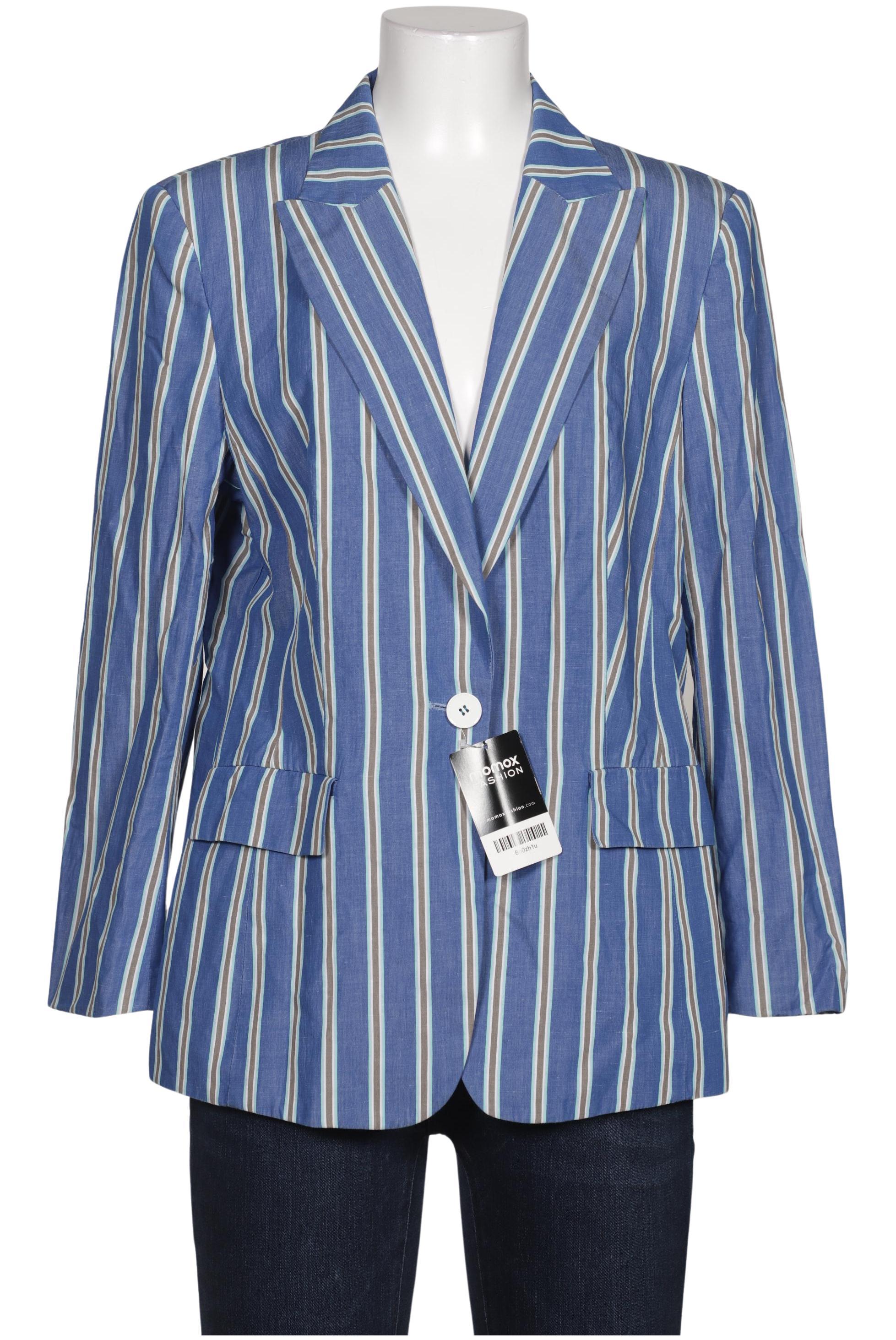 

Marc Cain Damen Blazer, blau, Gr. 42