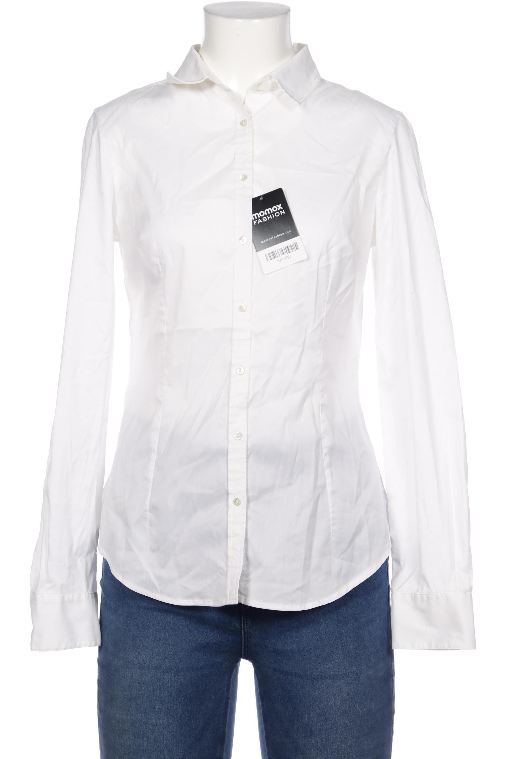 

Marc Cain Damen Bluse, weiß, Gr. 36