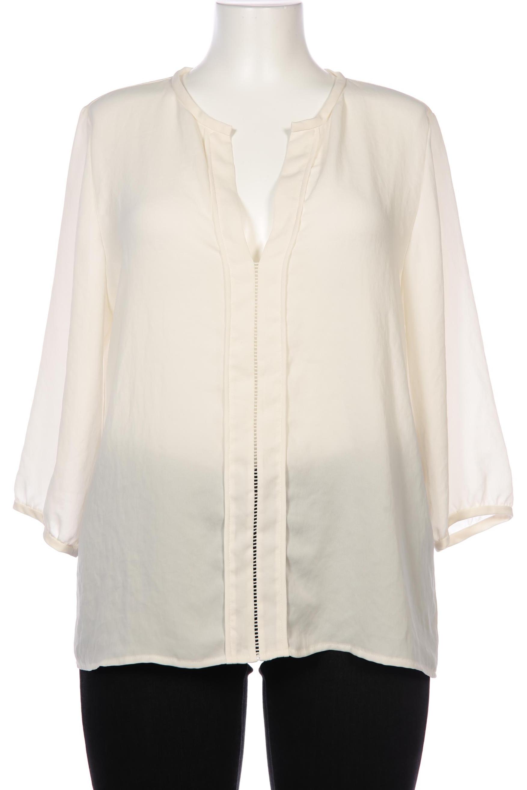 

Marc Cain Damen Bluse, cremeweiß, Gr. 44