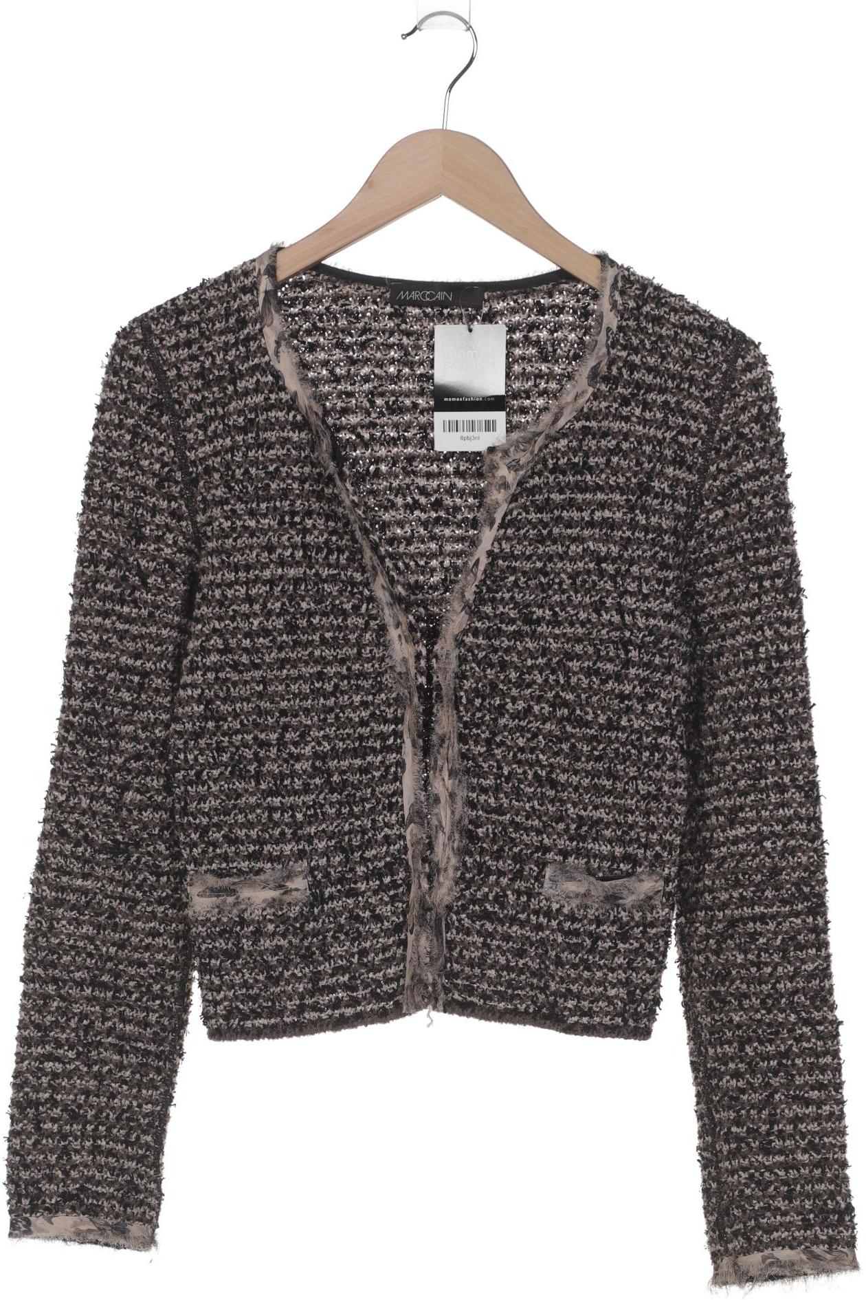 

Marc Cain Damen Strickjacke, braun, Gr. 36