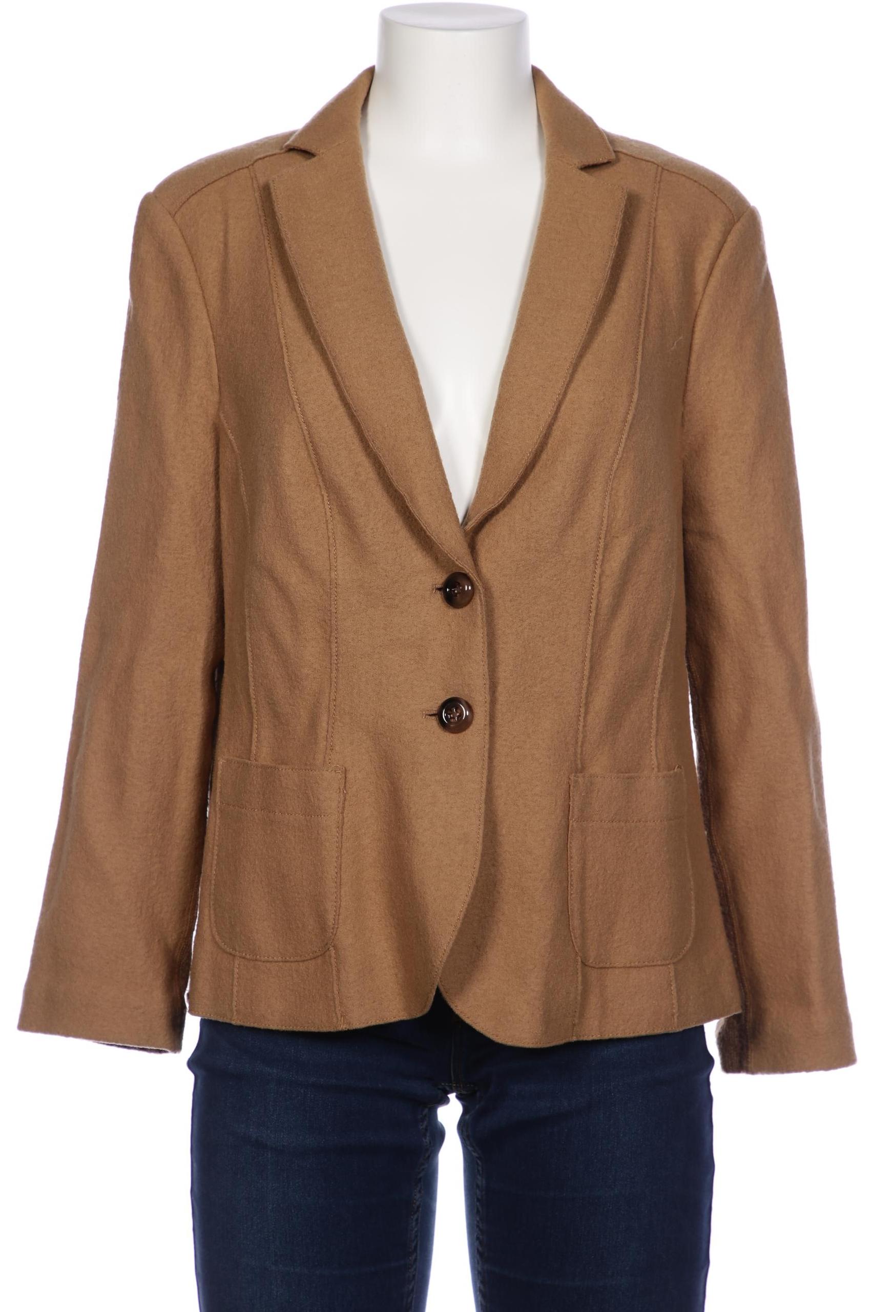 

Marc Cain Damen Blazer, beige, Gr. 44