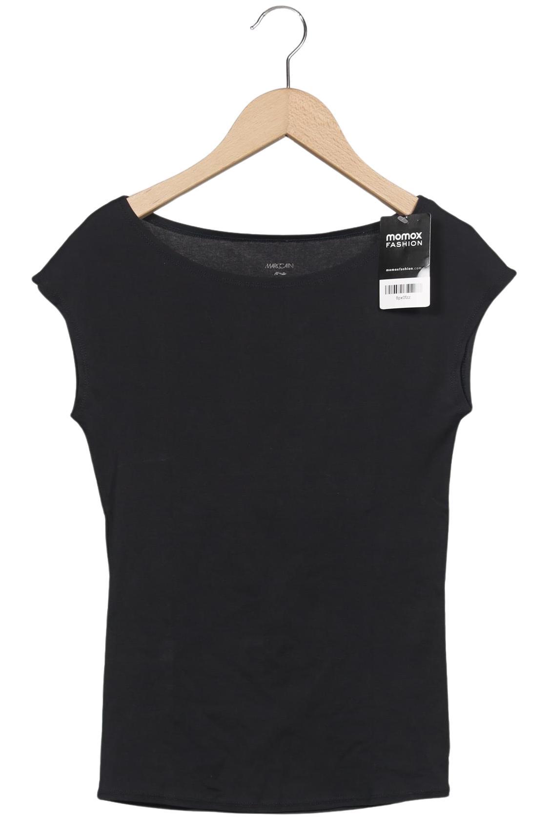 

Marc Cain Damen T-Shirt, schwarz, Gr. 30