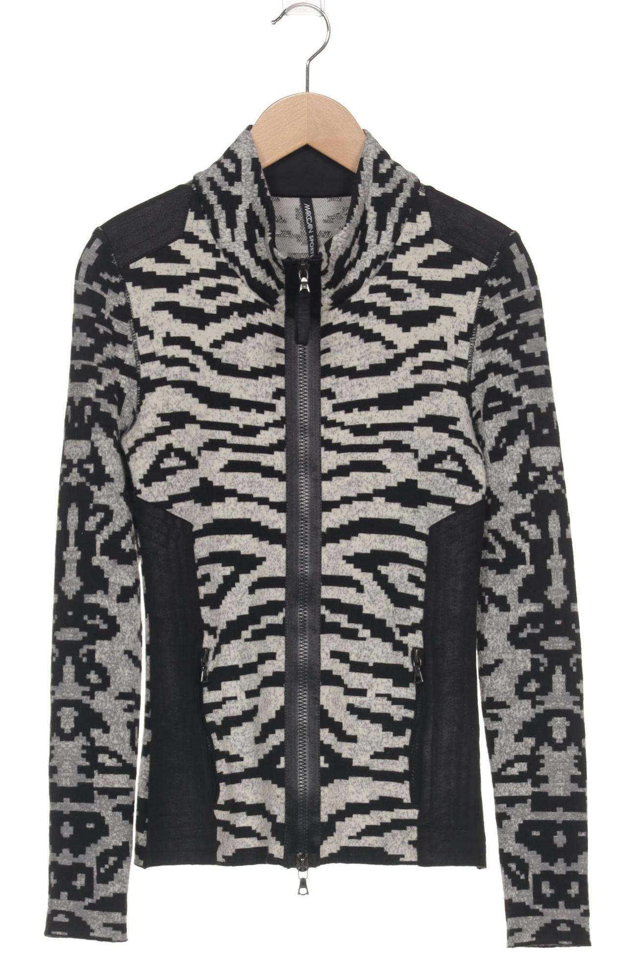 

Marc Cain Damen Strickjacke, schwarz, Gr. 34