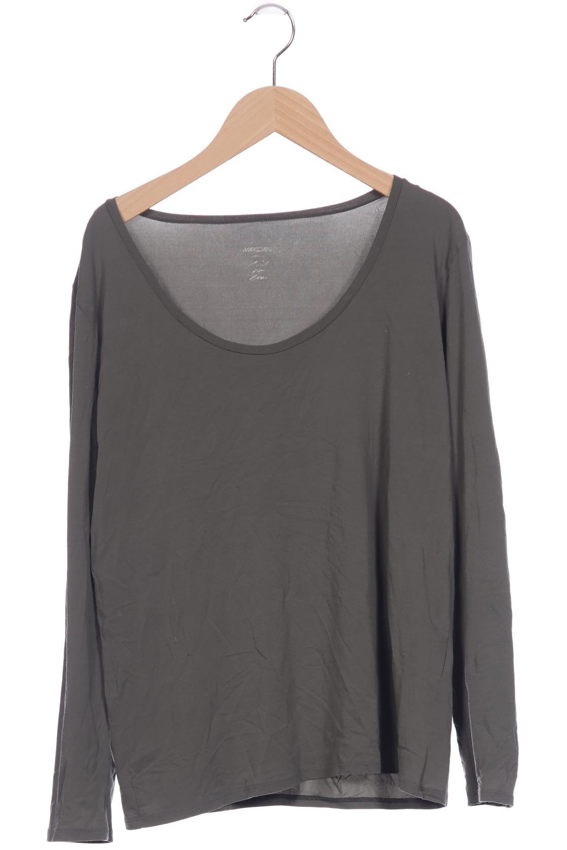

Marc Cain Damen Langarmshirt, grau, Gr. 38