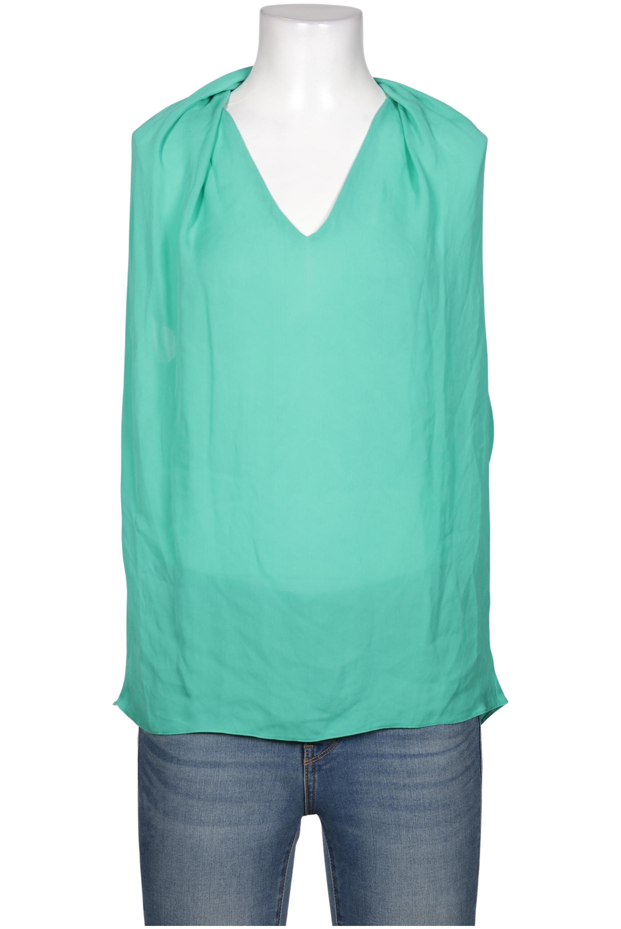 

Marc Cain Damen Bluse, türkis, Gr. 36