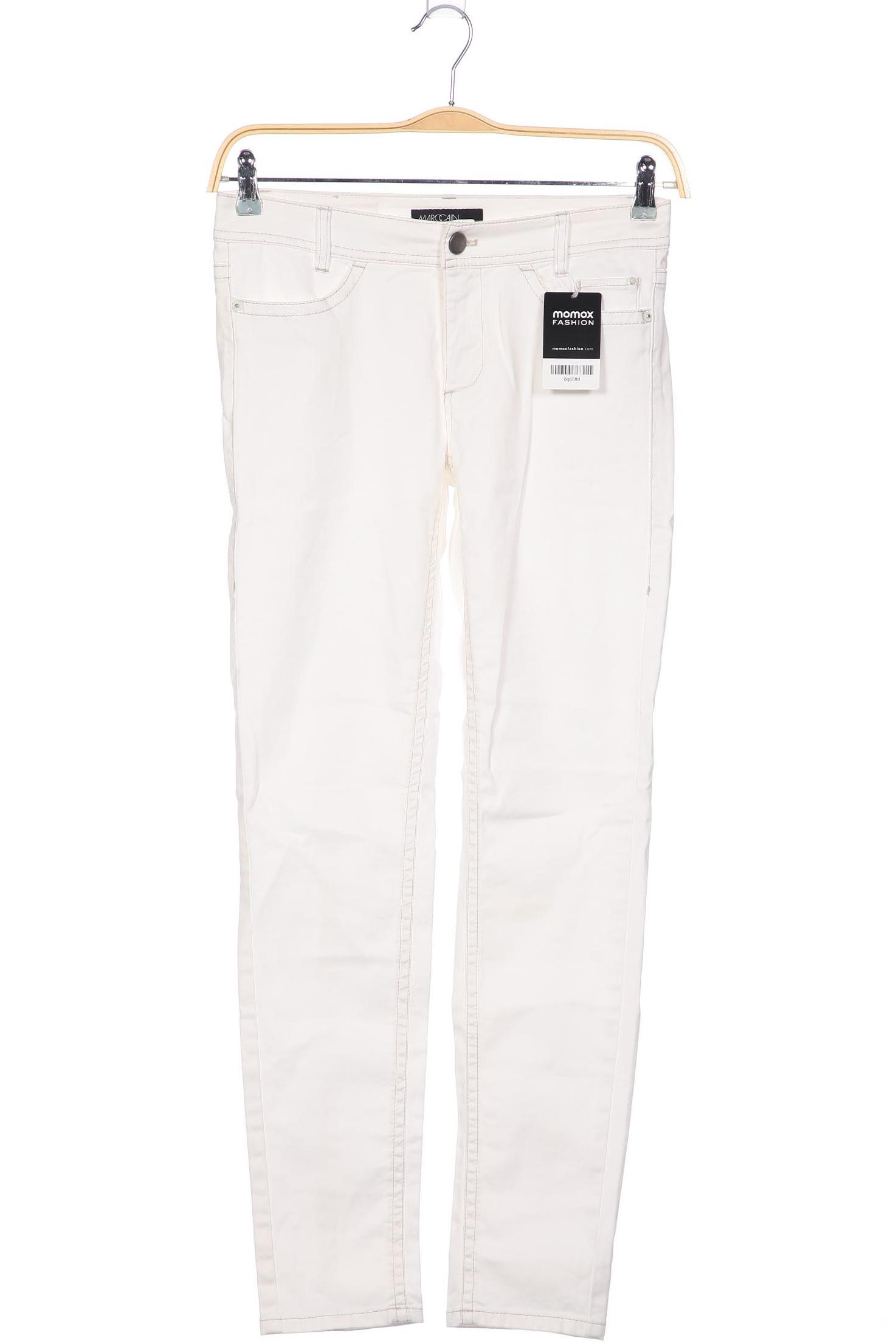 

Marc Cain Damen Stoffhose, weiß, Gr. 38