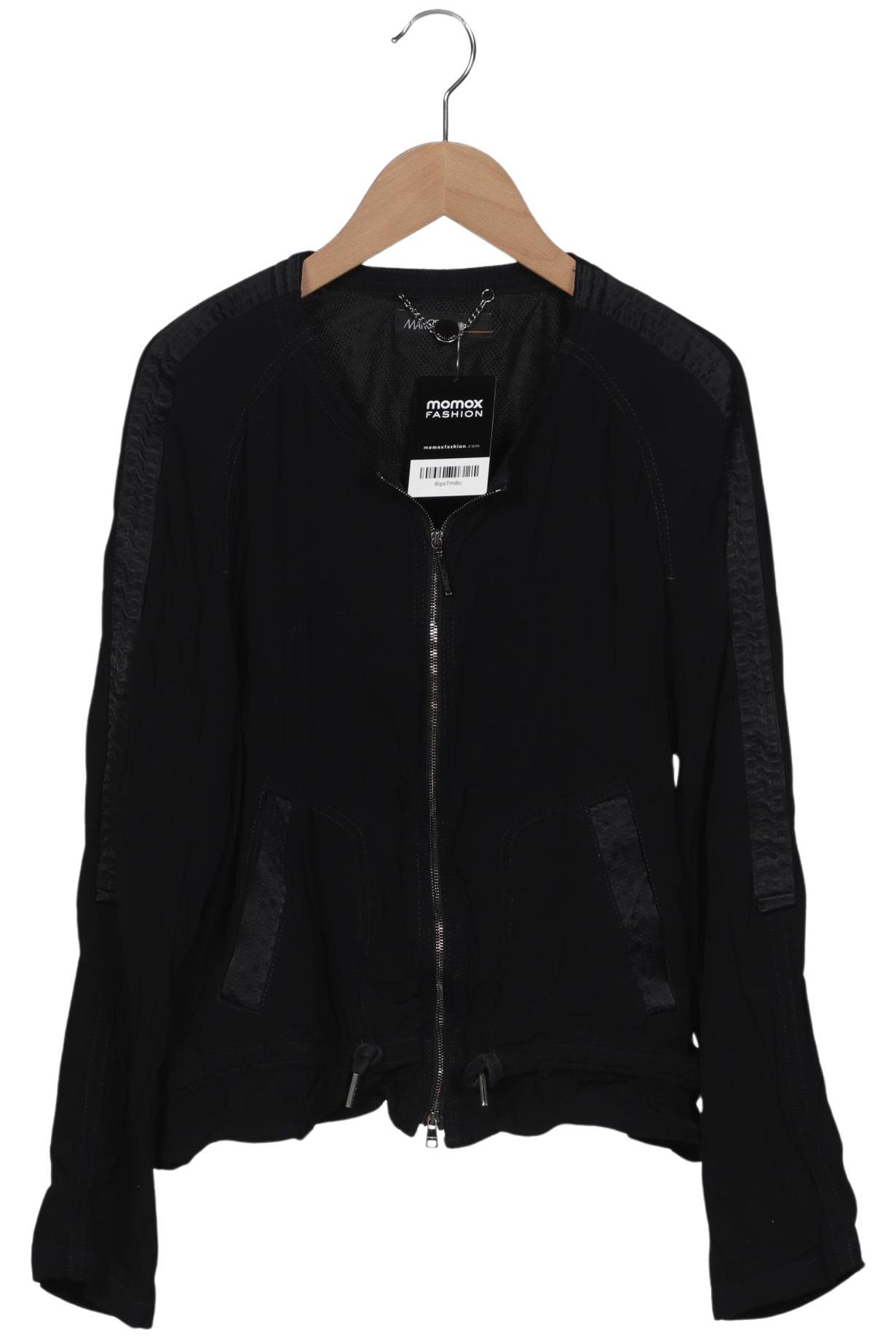 

Marc Cain Damen Jacke, schwarz, Gr. 38