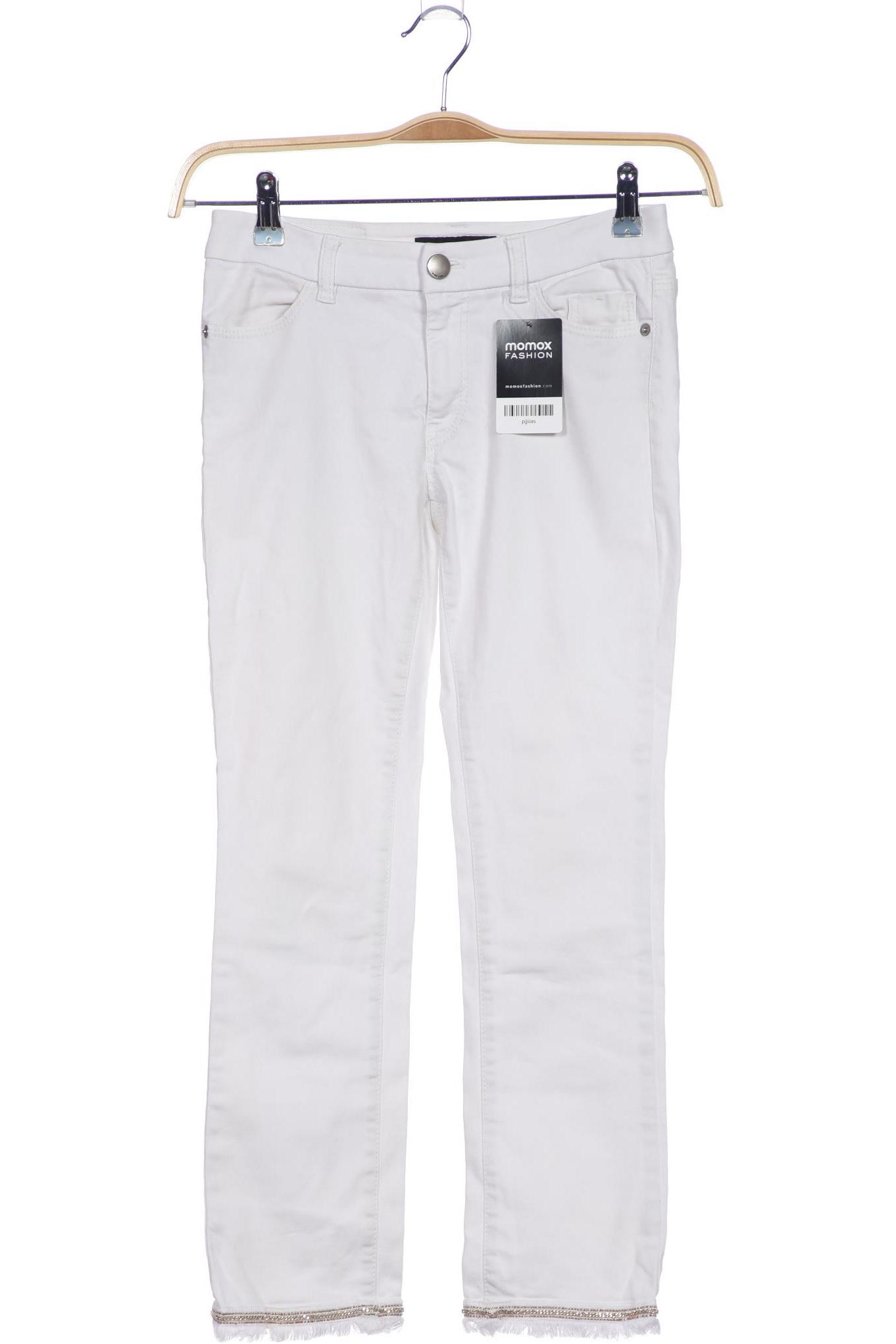 

Marc Cain Damen Jeans, weiß, Gr. 26