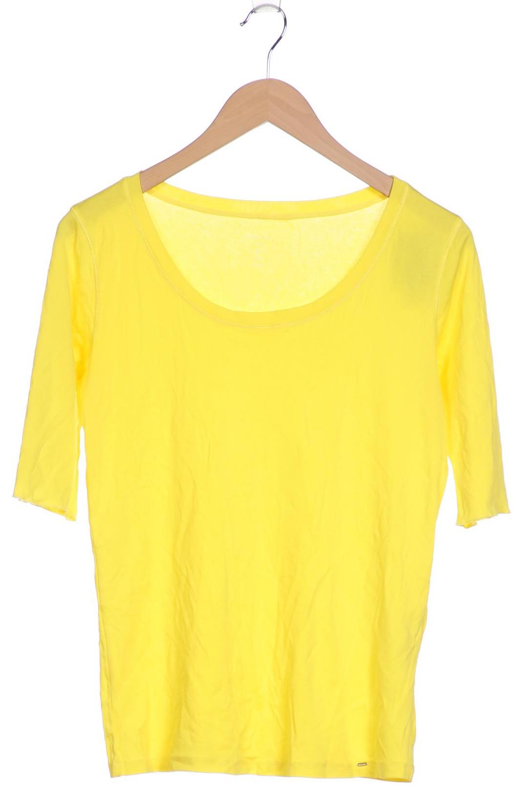 

Marc Cain Damen T-Shirt, gelb, Gr. 42