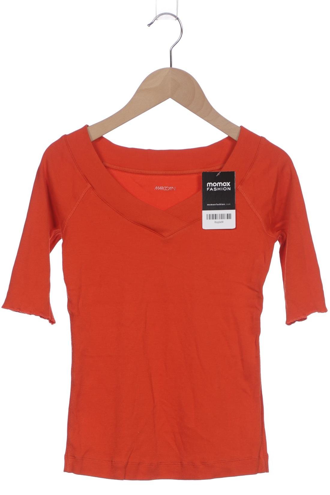 Thumbnail - Marc Cain Damen T-Shirt, orange, Gr. 32