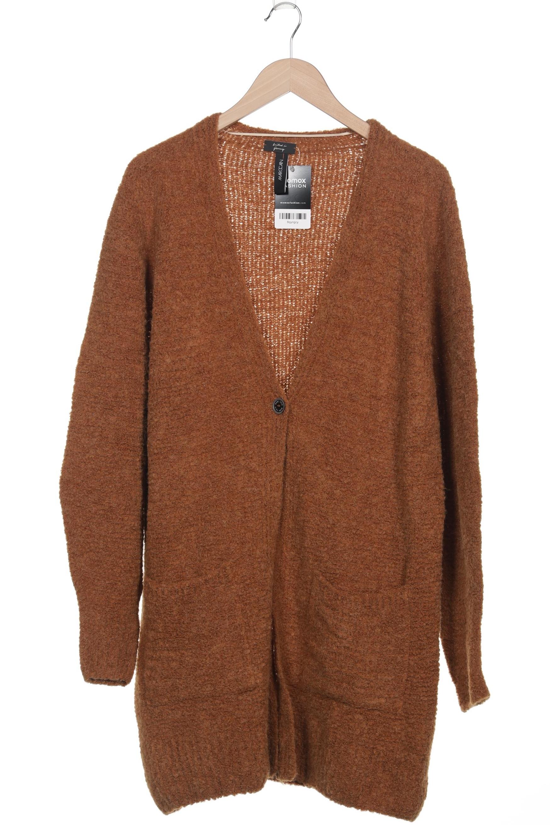 

Marc Cain Damen Strickjacke, braun, Gr. 46