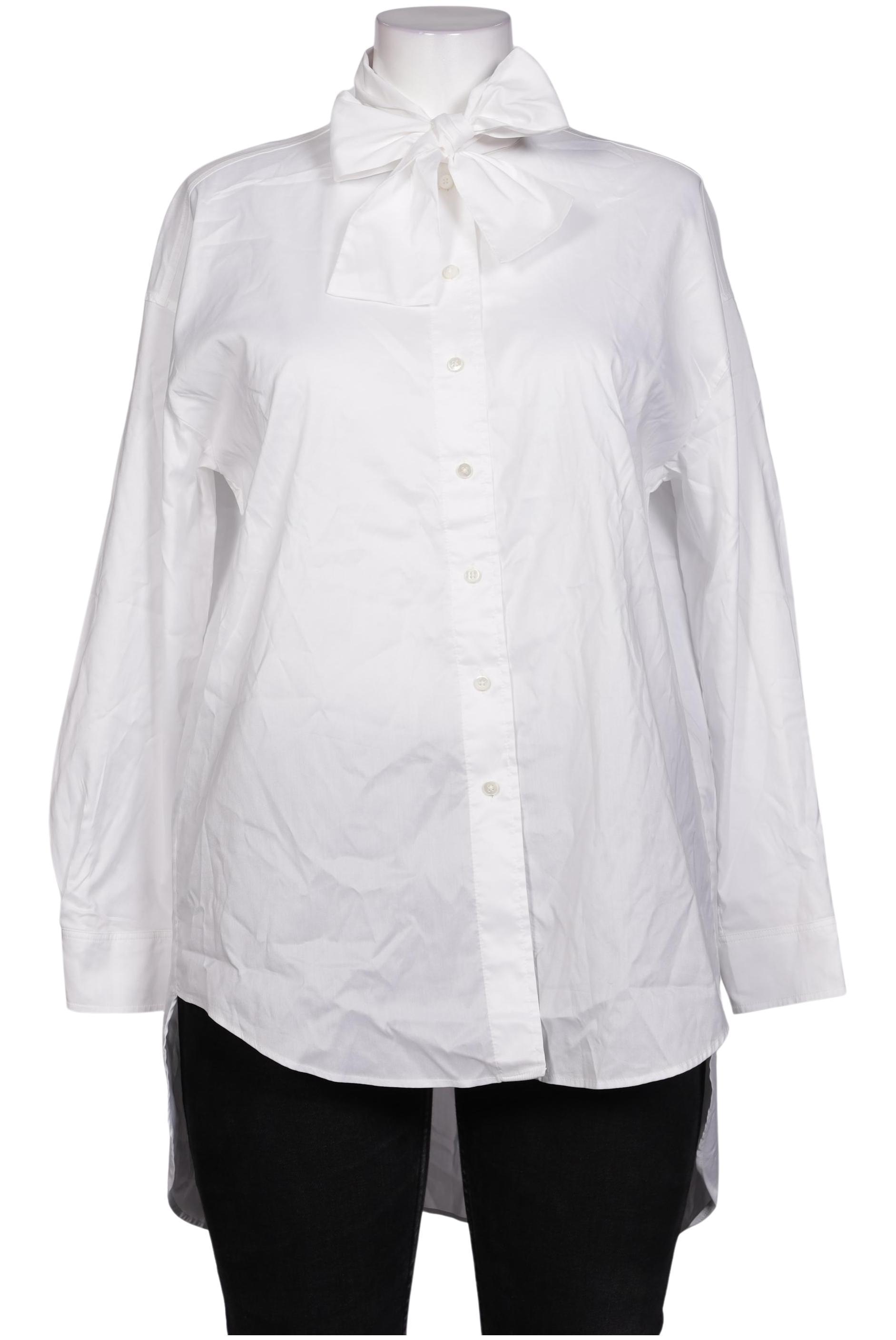 

Marc Cain Damen Bluse, weiß, Gr. 34