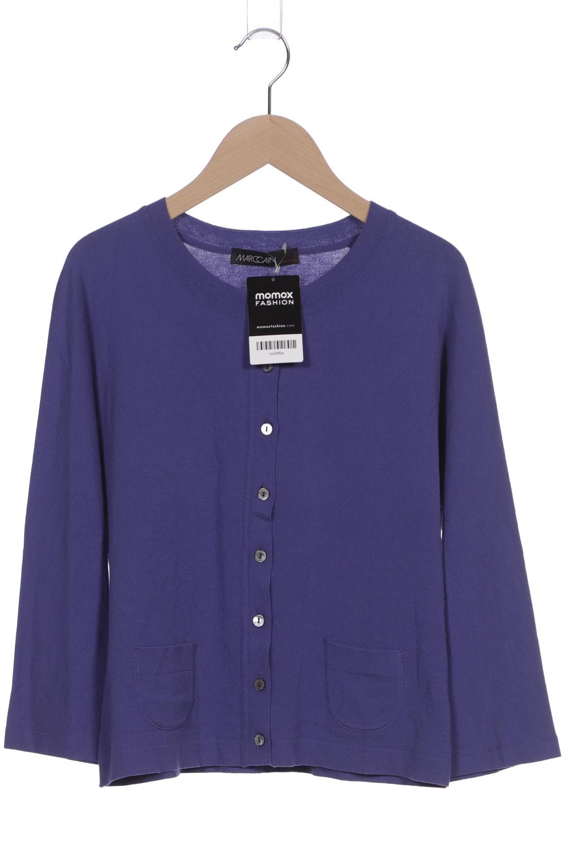 

Marc Cain Damen Strickjacke, flieder, Gr. 40