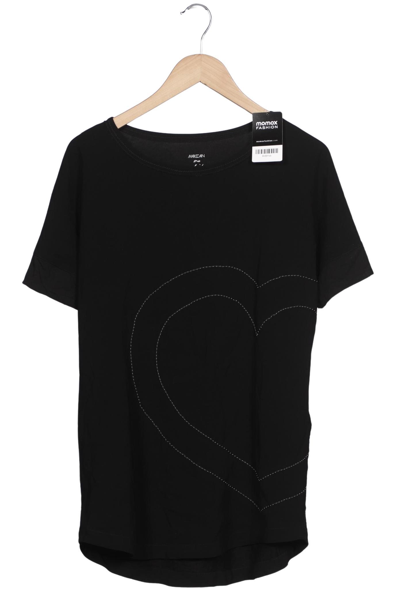 

Marc Cain Damen T-Shirt, schwarz, Gr. 38