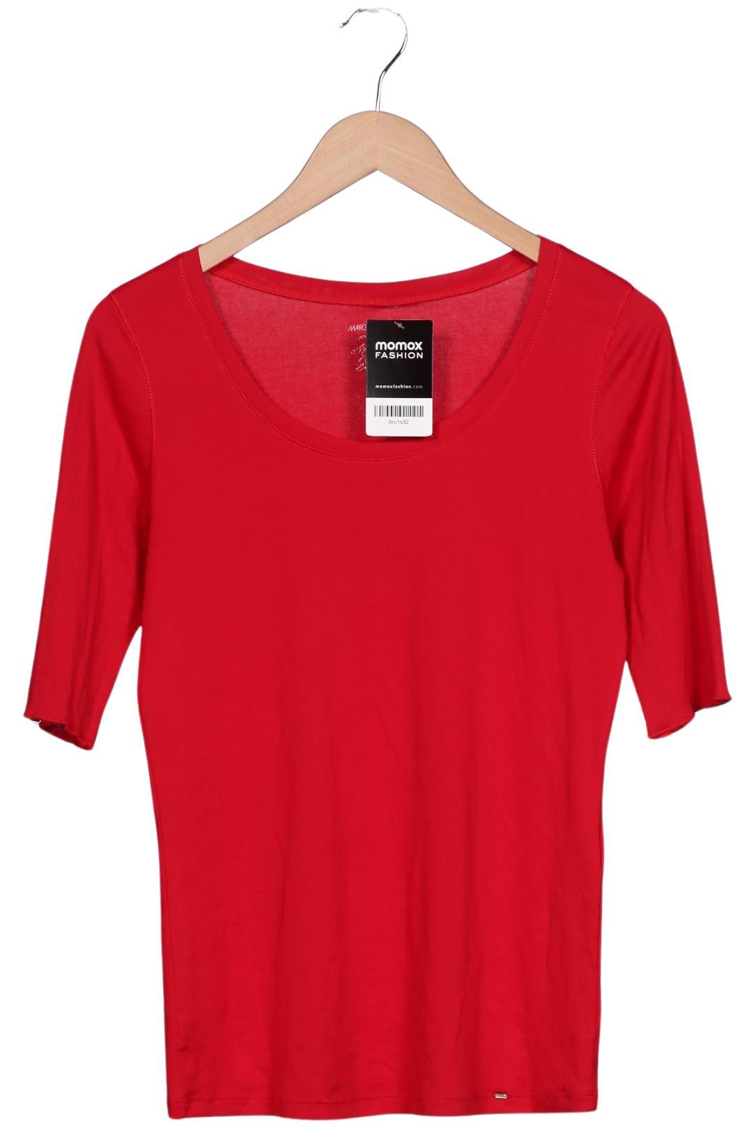 

Marc Cain Damen Langarmshirt, rot, Gr. 40