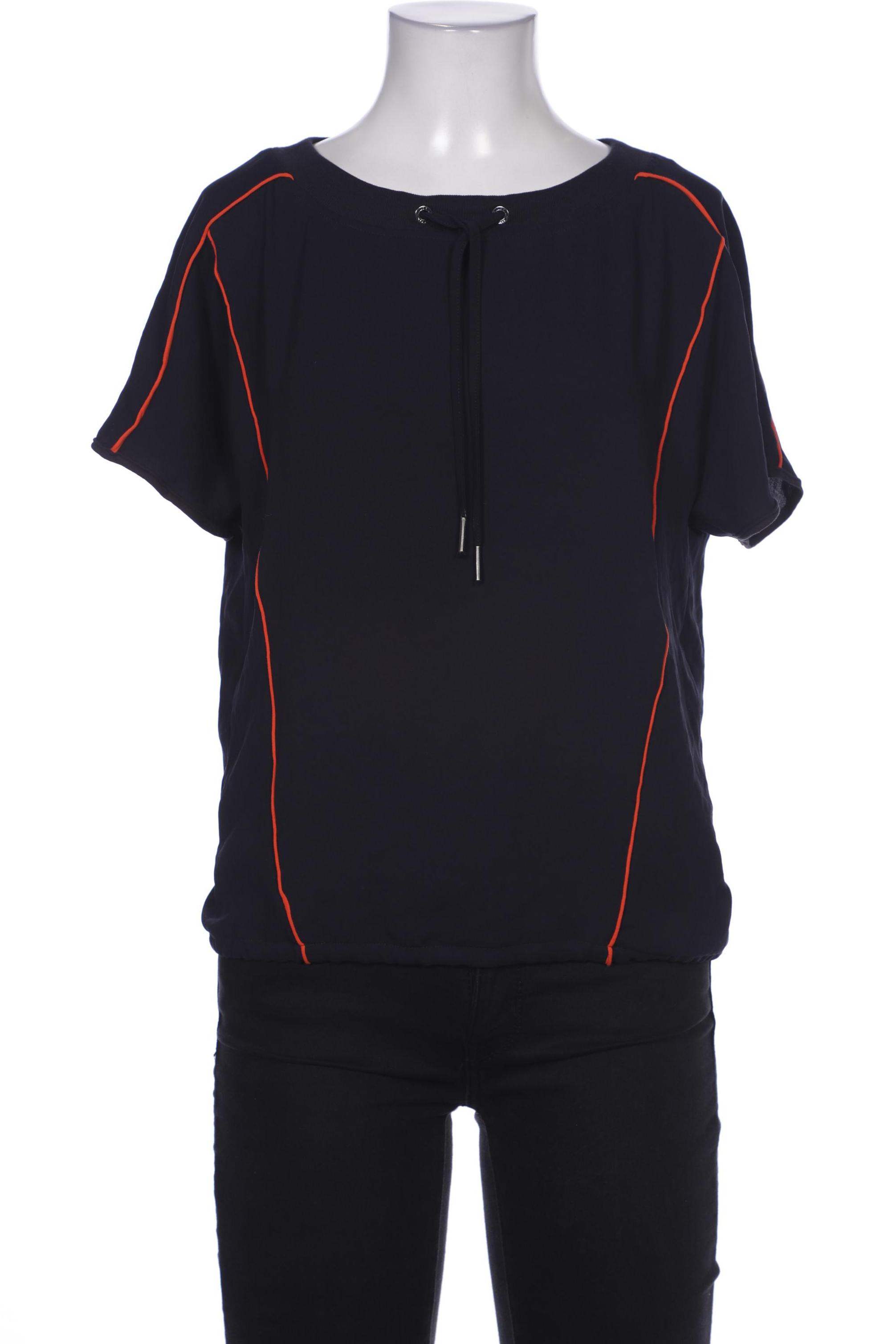 

Marc Cain Damen Bluse, marineblau, Gr. 34