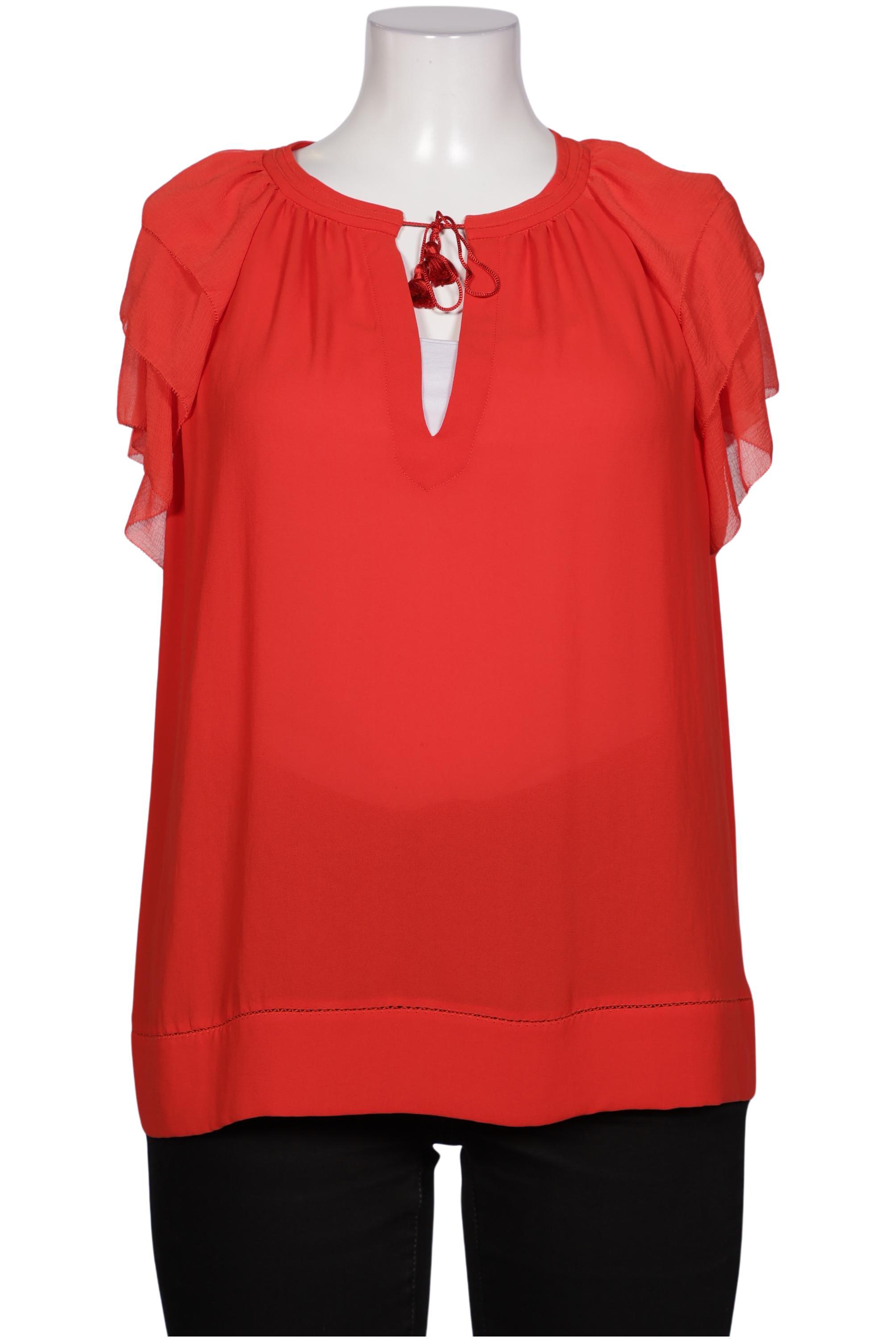 

Marc Cain Damen Bluse, rot, Gr. 44