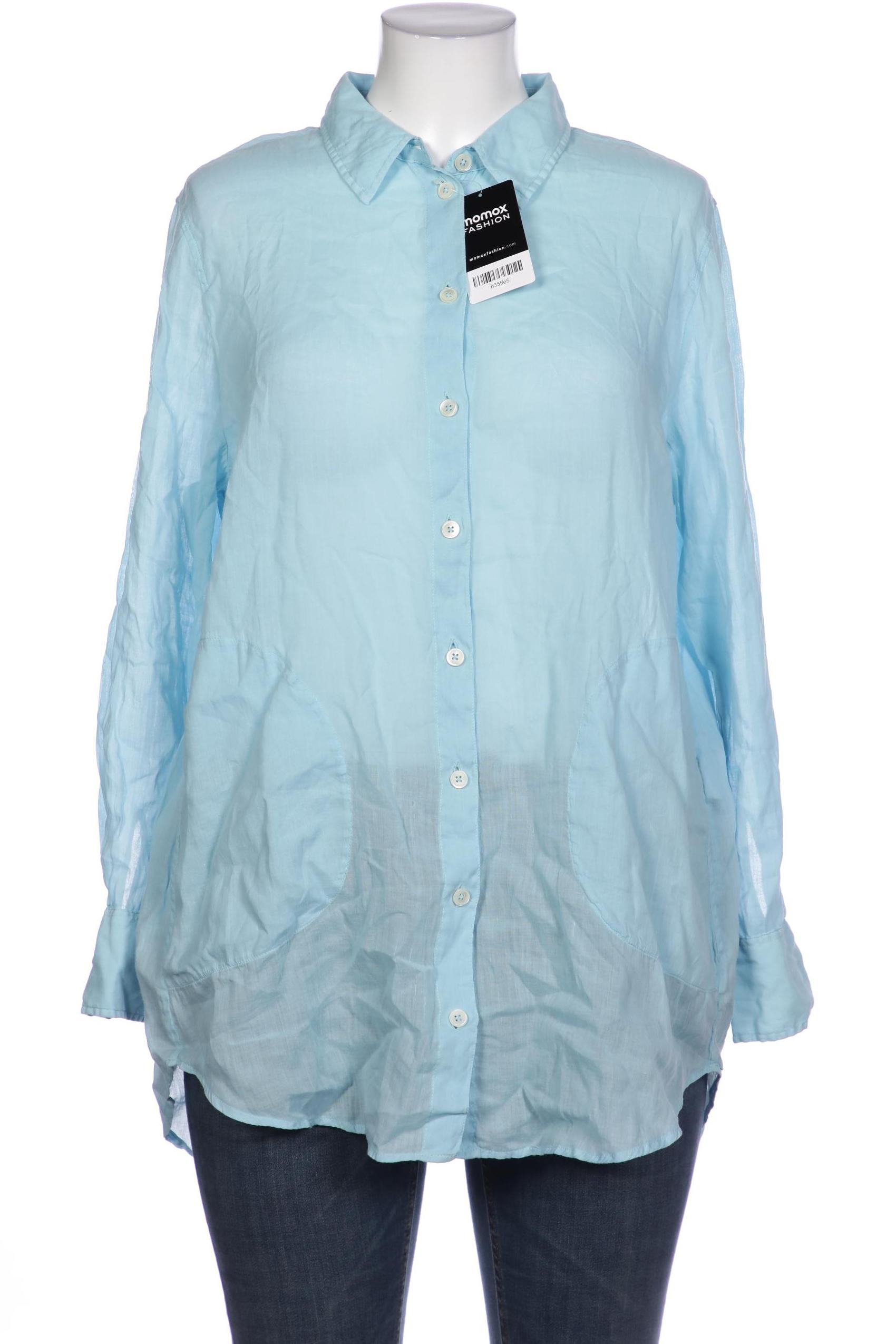 

Marc Cain Damen Bluse, hellblau, Gr. 44