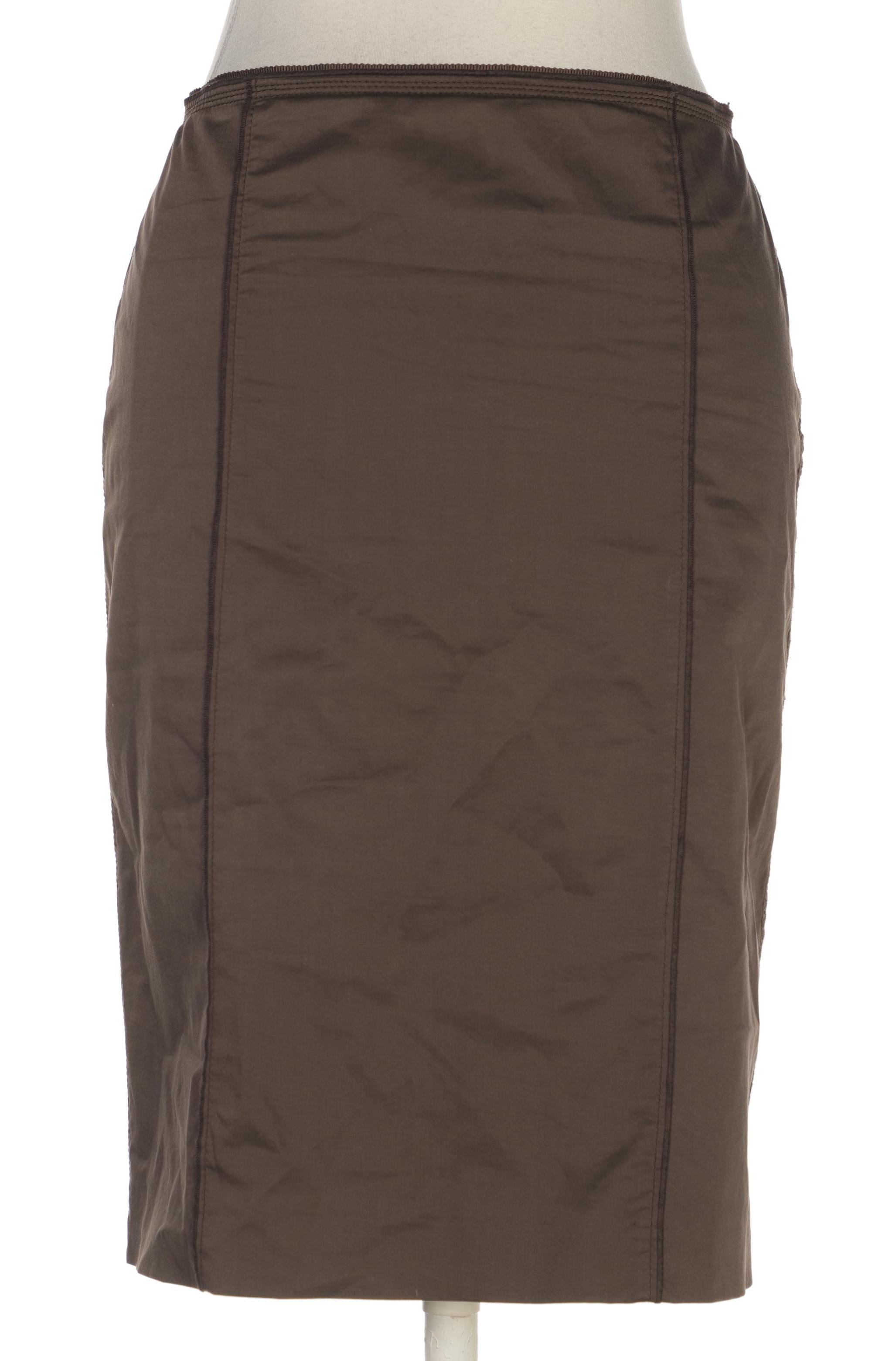 

Marc Cain Damen Rock, braun, Gr. 36