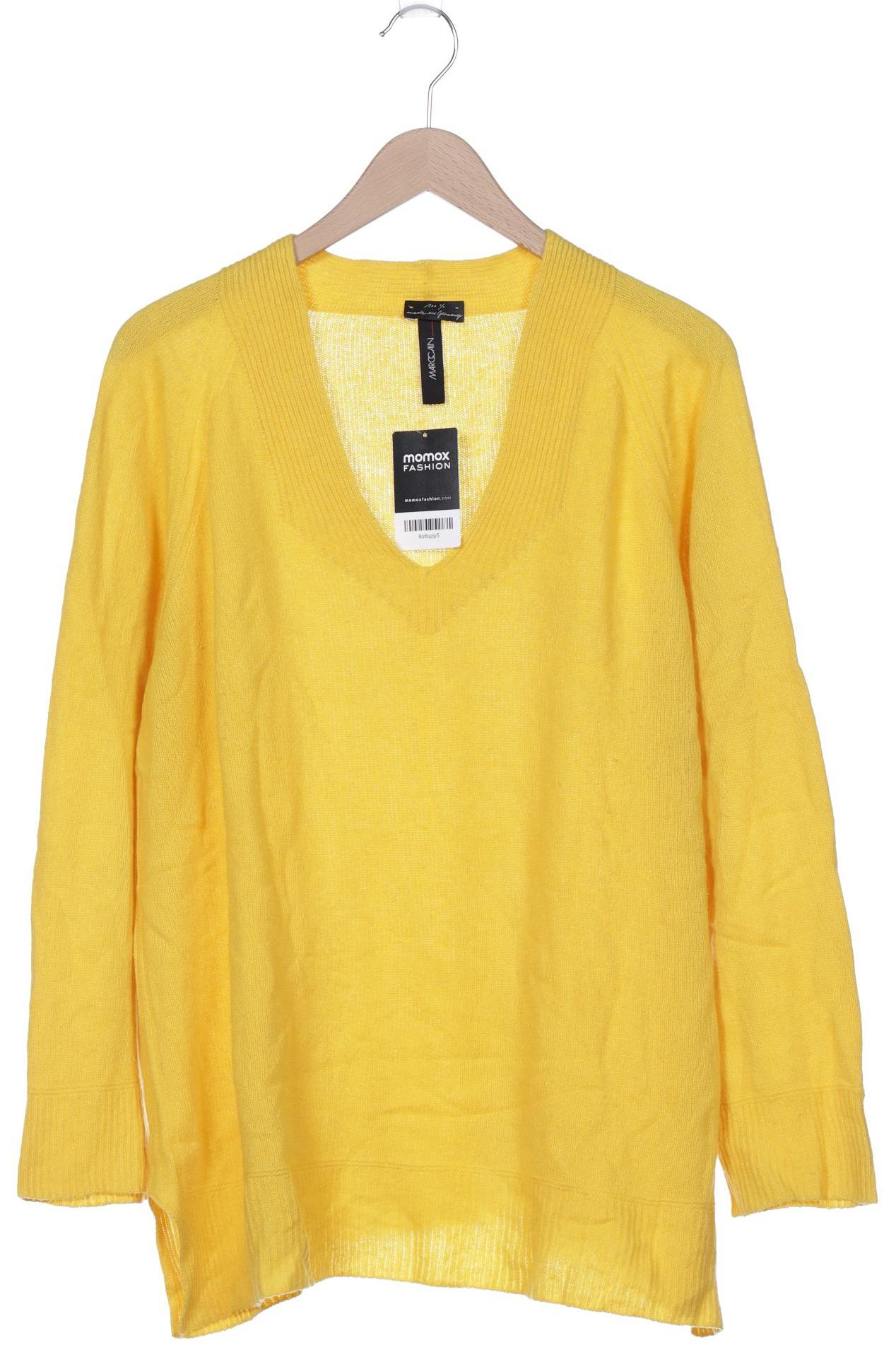 

Marc Cain Damen Pullover, gelb, Gr. 44