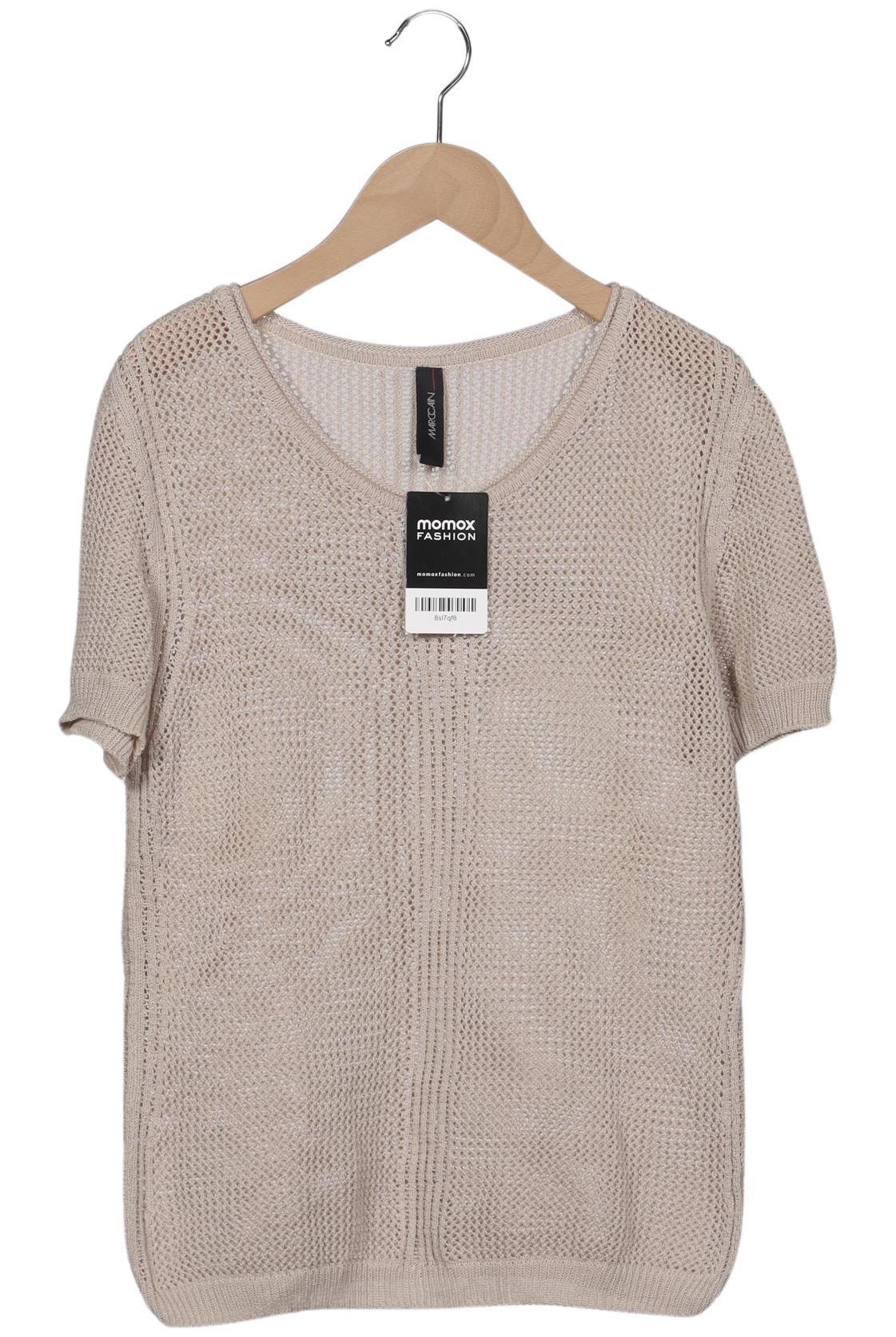 

Marc Cain Damen Pullover, beige, Gr. 38