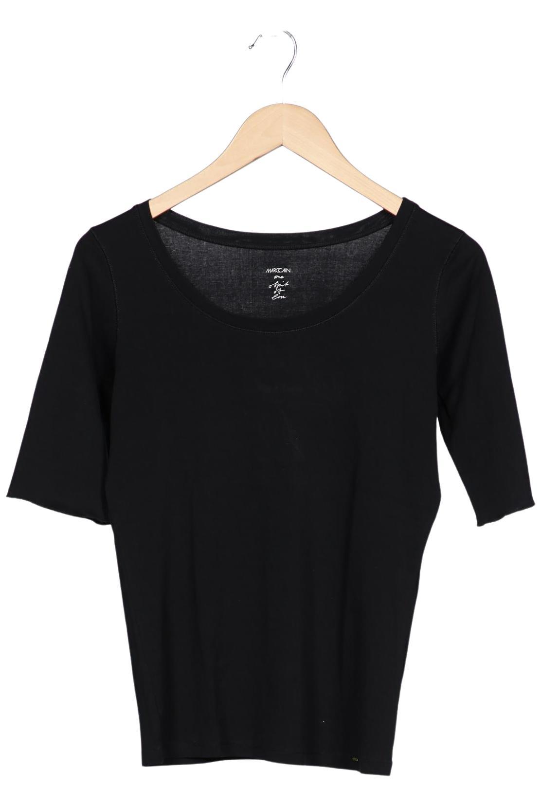 

Marc Cain Damen T-Shirt, schwarz, Gr. 40