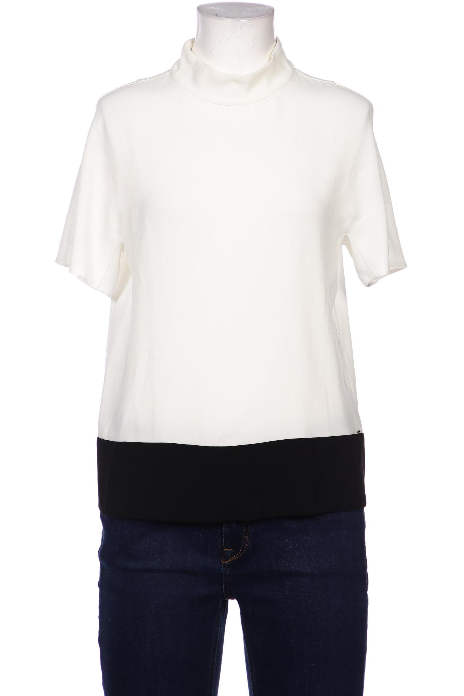 

Marc Cain Damen Bluse, weiß, Gr. 34