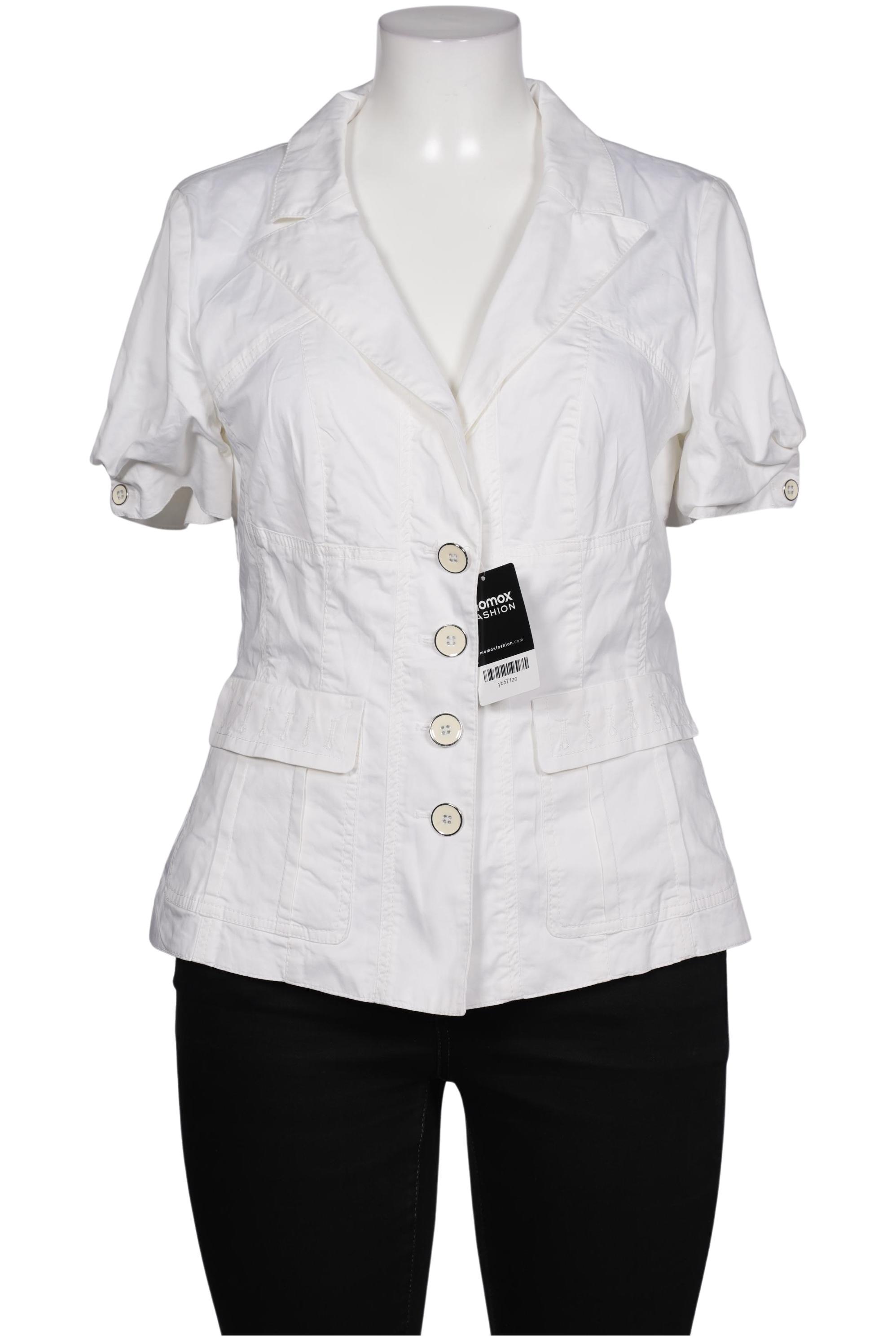 

Marc Cain Damen Blazer, weiß, Gr. 44