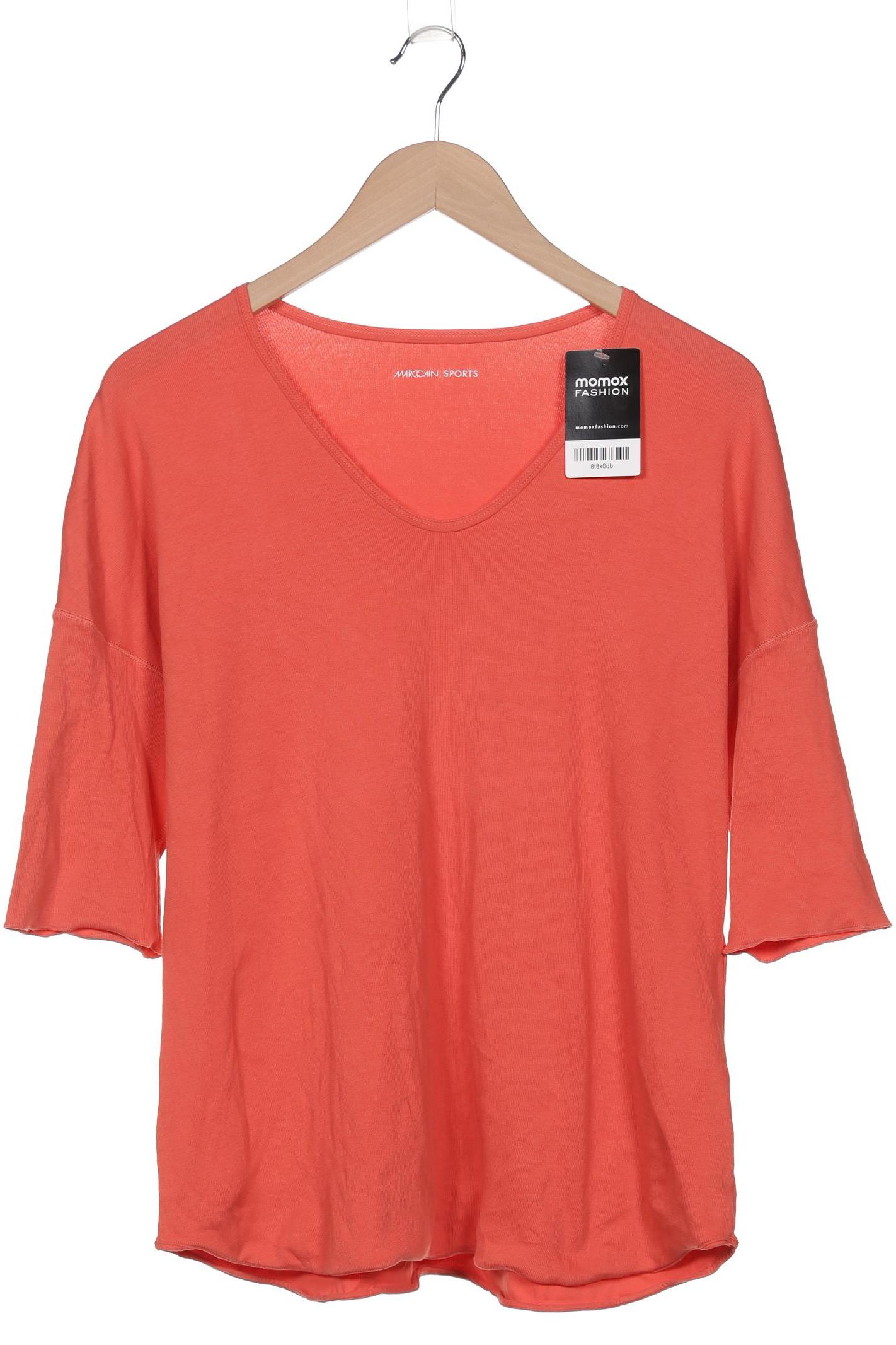 

Marc Cain Damen T-Shirt, orange, Gr. 44