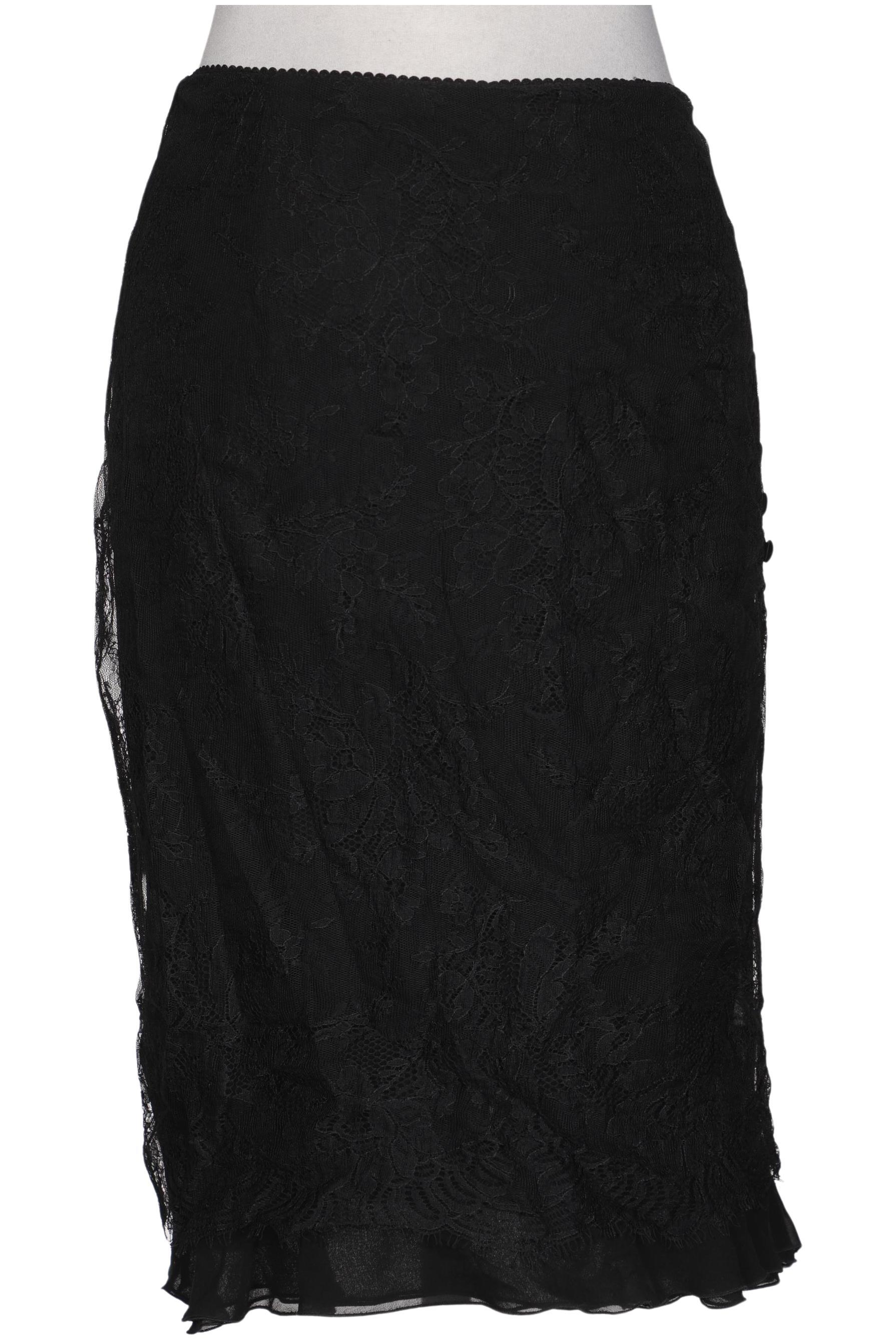 

Marc Cain Damen Rock, schwarz, Gr. 36